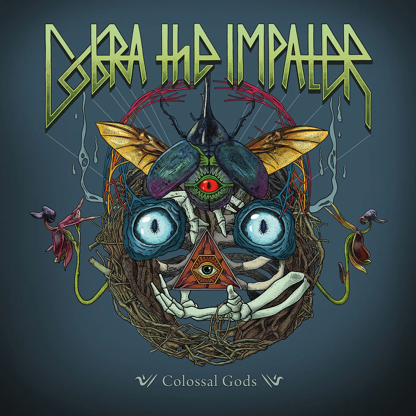 Cobra the Impaler Colossal Gods CD