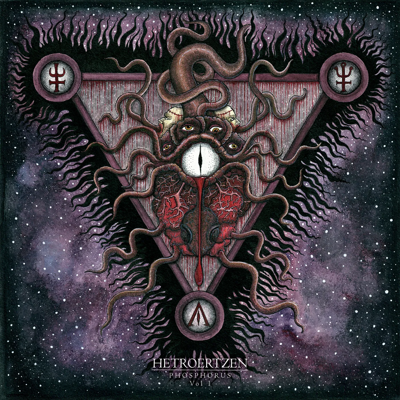 Hetroertzen Phosphorus Vol 1 CD