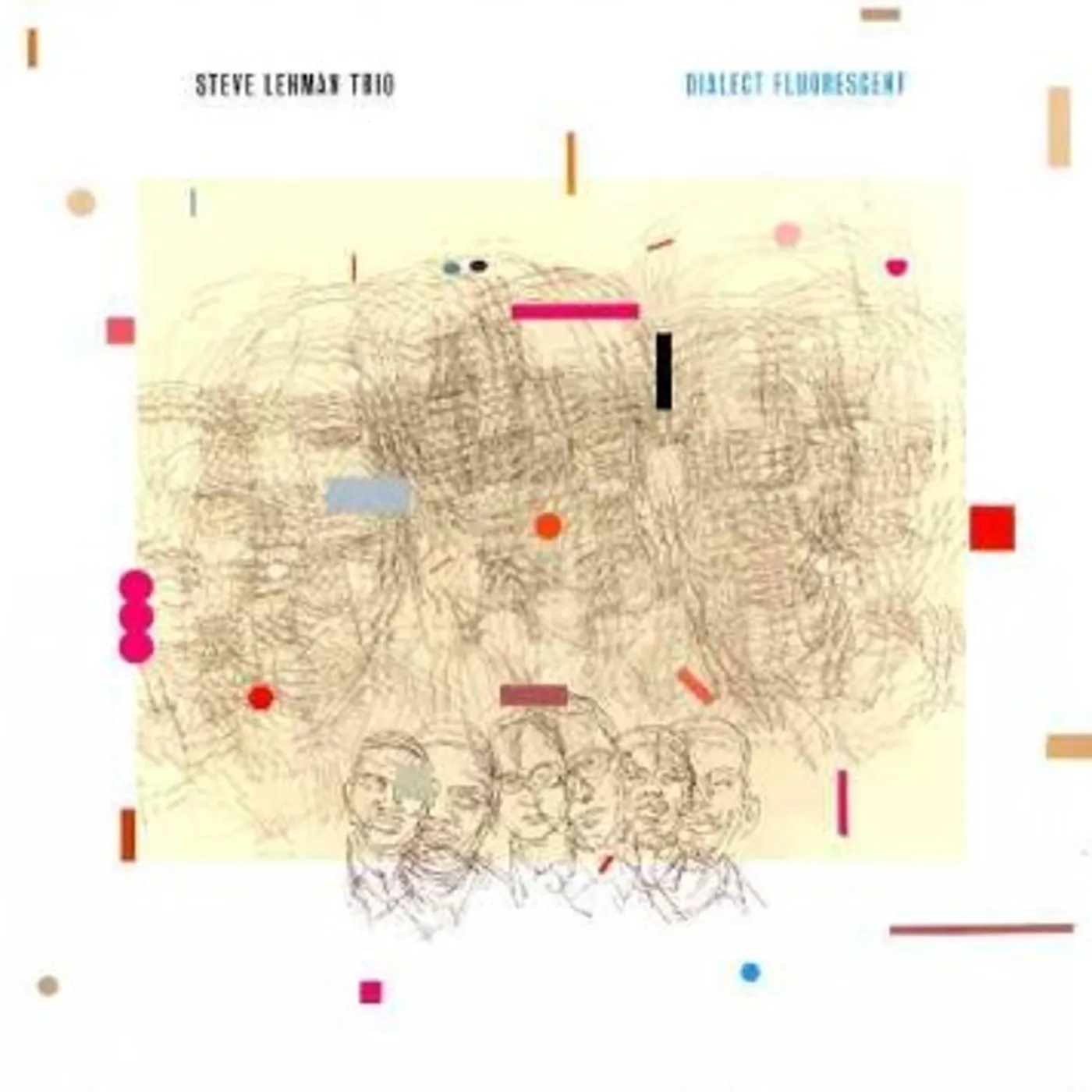 Steve Lehman Trio Dialect Fluorescent CD