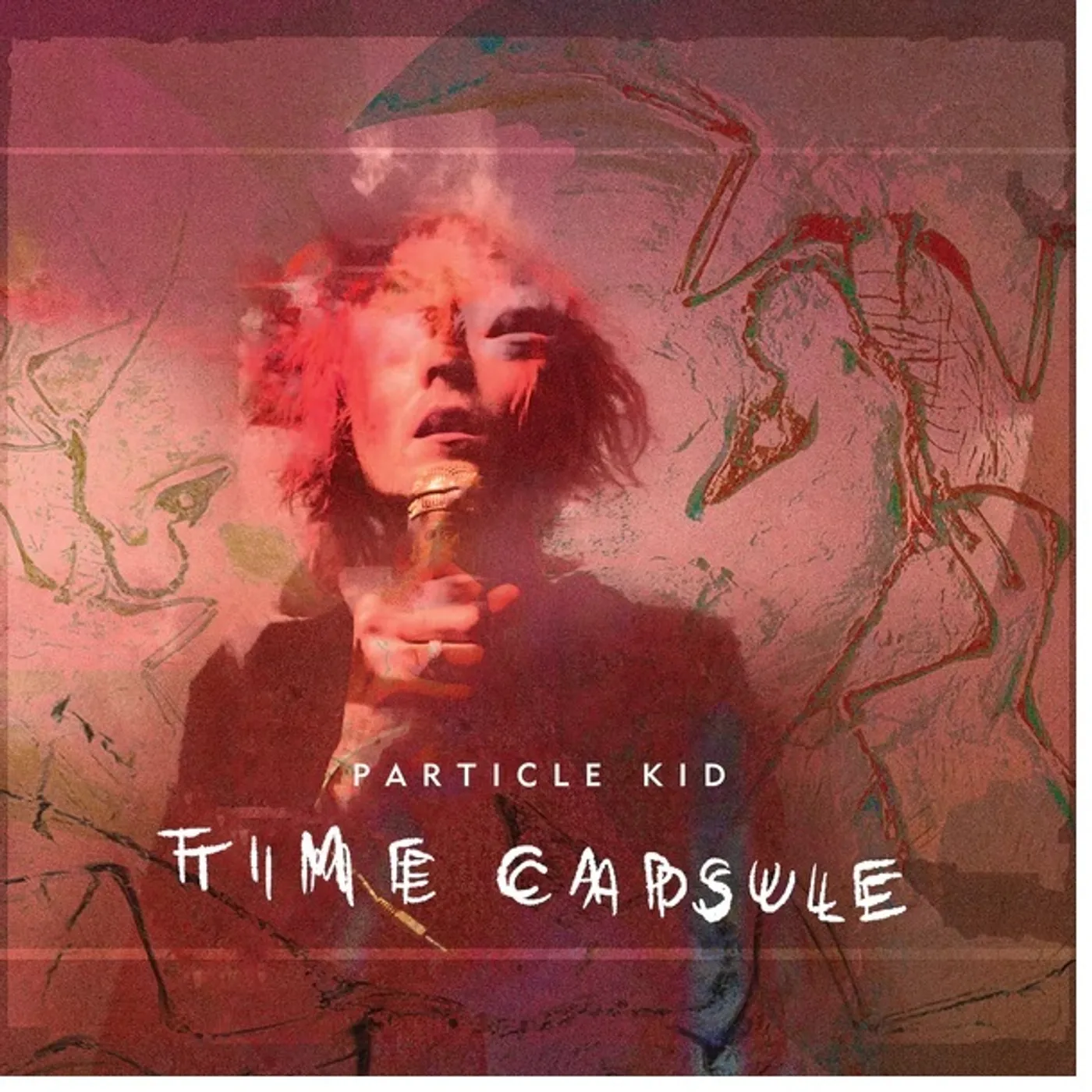 Particle Kid TIME CAPSULE CD