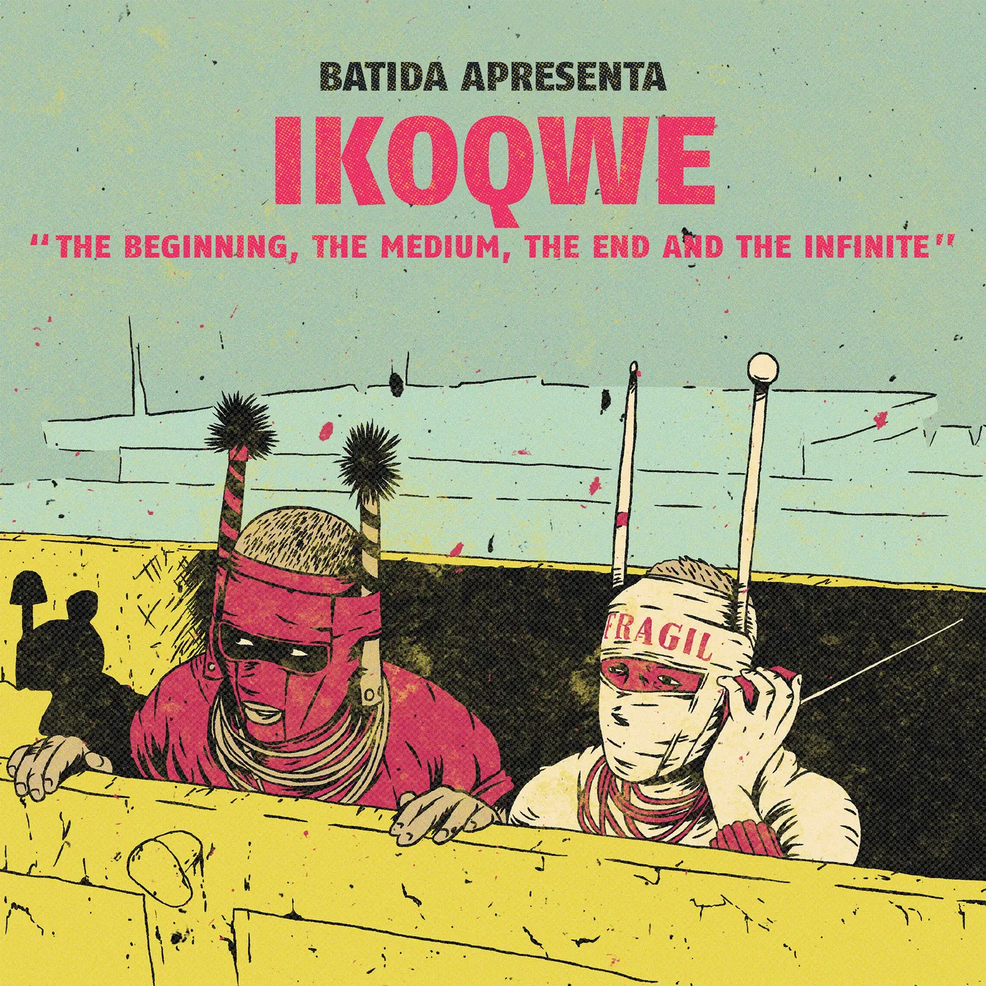 IKOQWE BEGINNING THE MEDIUM THE END AND THE INFINITE CD