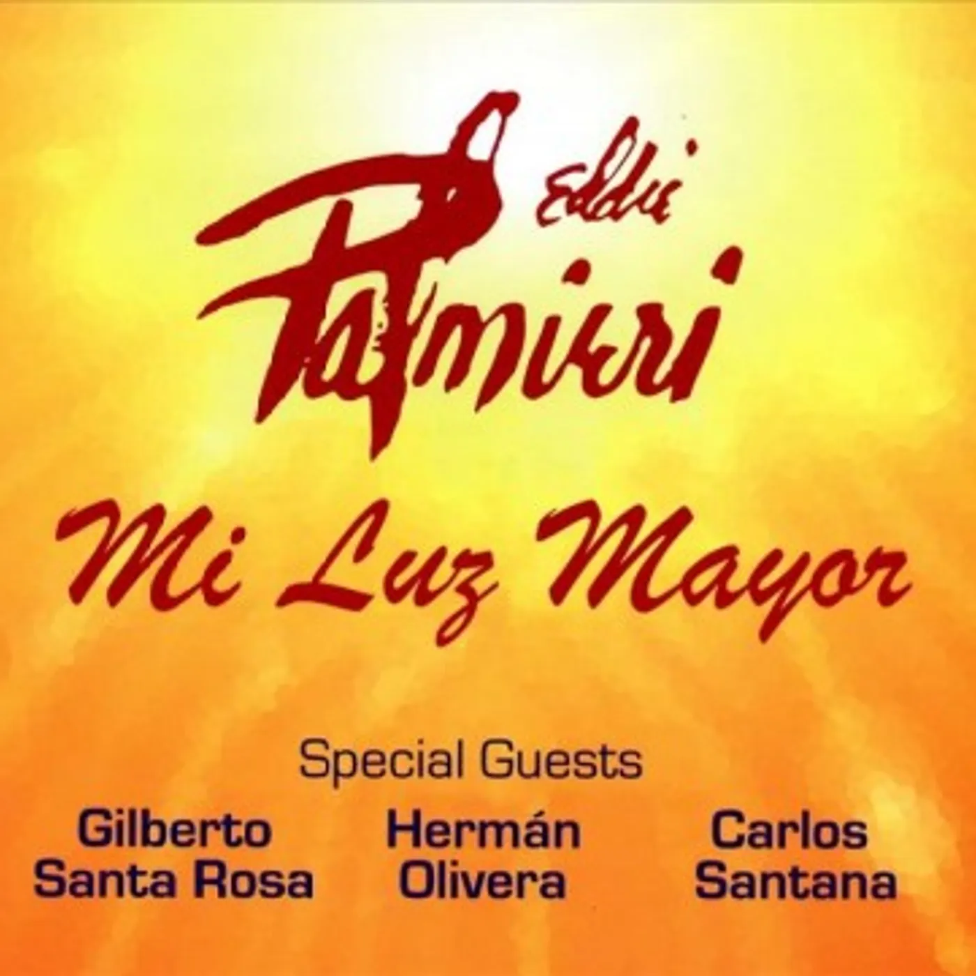 Eddie Palmieri MI LUZ MAYOR CD