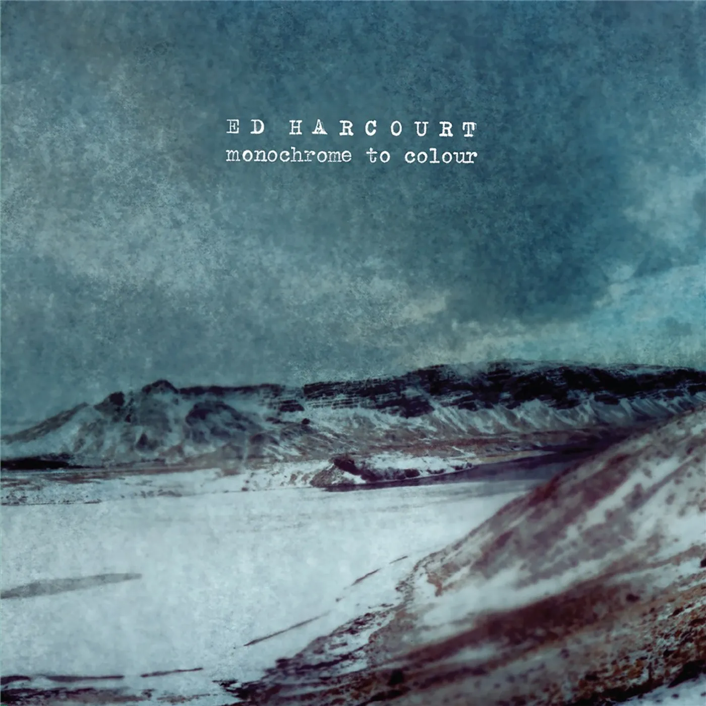 Ed Harcourt Monochrome To Colour CD