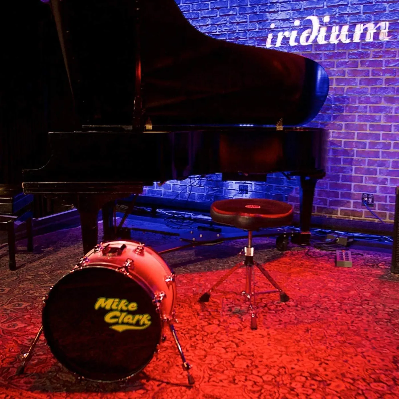 Mike Clark INDIGO BLUE / LIVE AT THE IRIDIUM CD