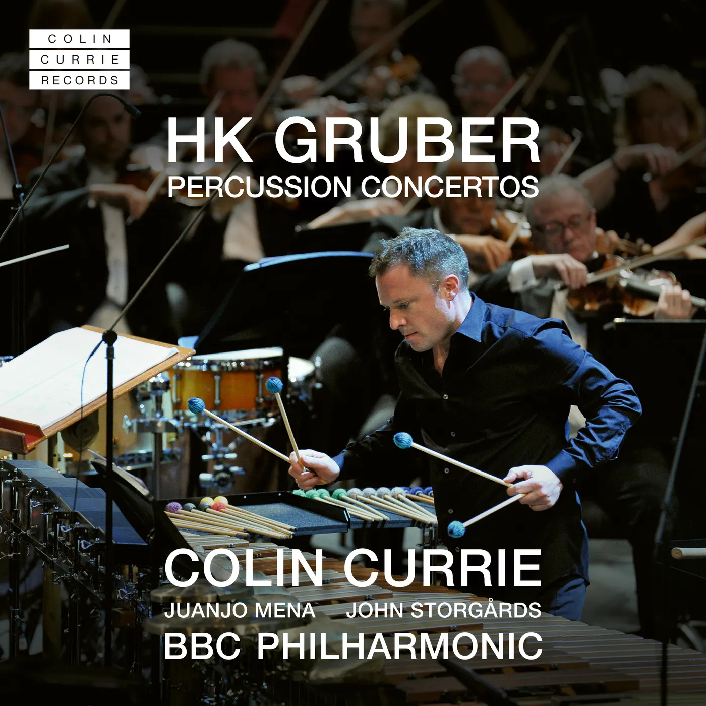 Colin Currie HK GRUBER: PERCUSSION CONCERTOS CD