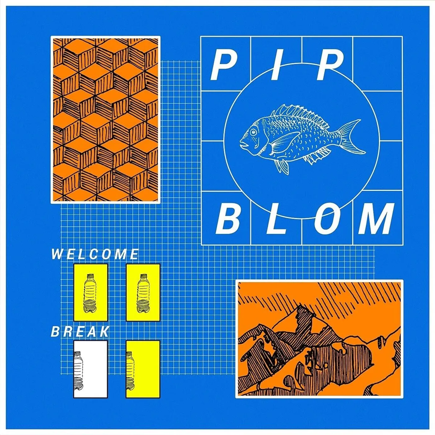 Pip Blom Welcome Break CD