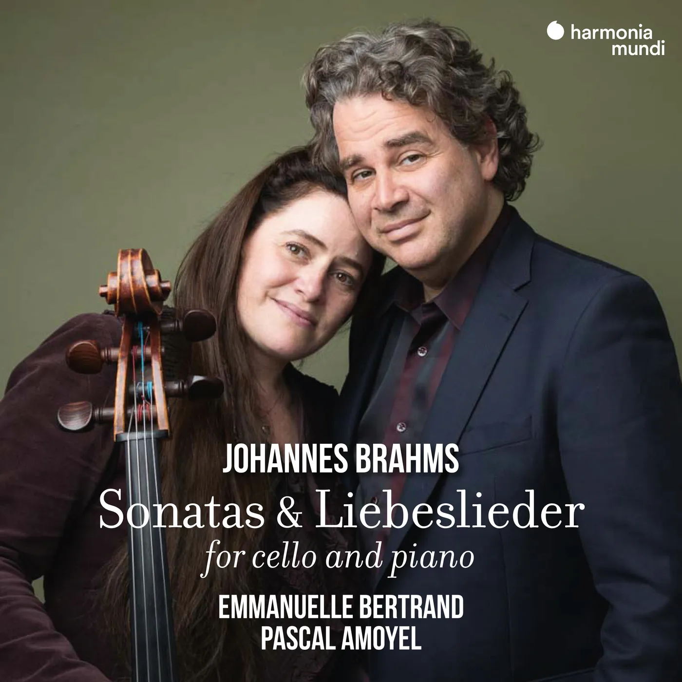 Emmanuelle Bertrand Brahms: Cello Sonatas Nos. 1 & 2 CD