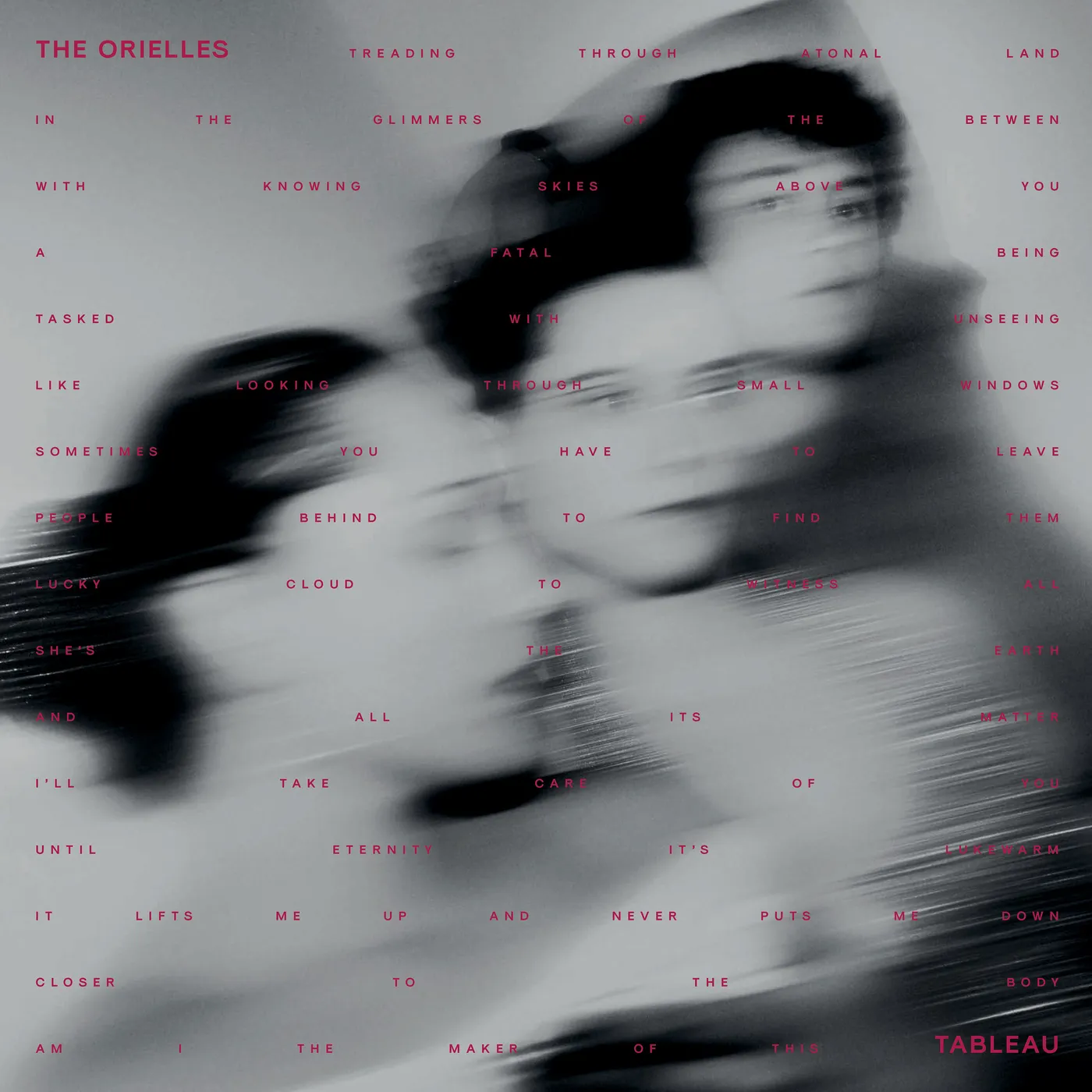 The Orielles Tableau CD