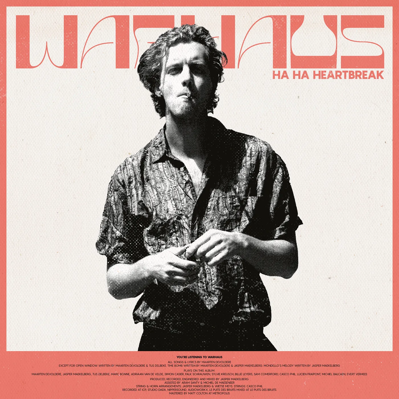 Warhaus Ha Ha Heartbreak CD
