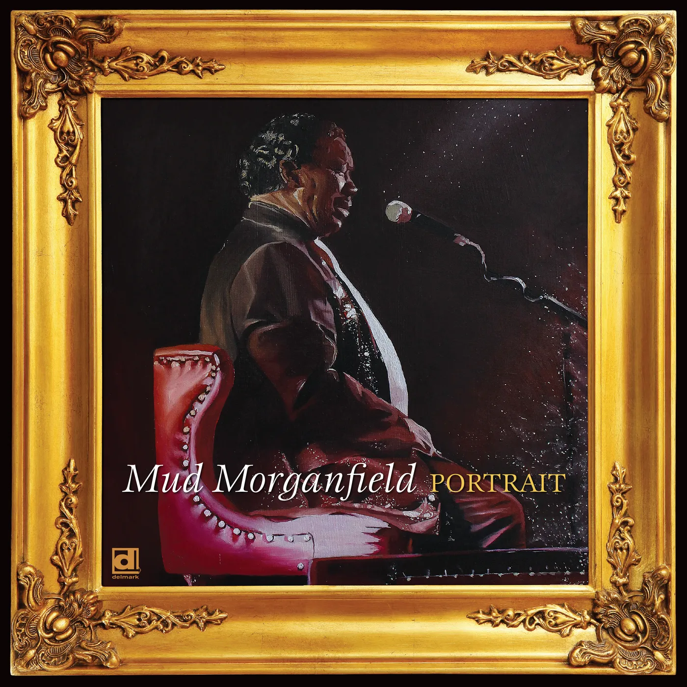 Mud Morganfield Portrait CD