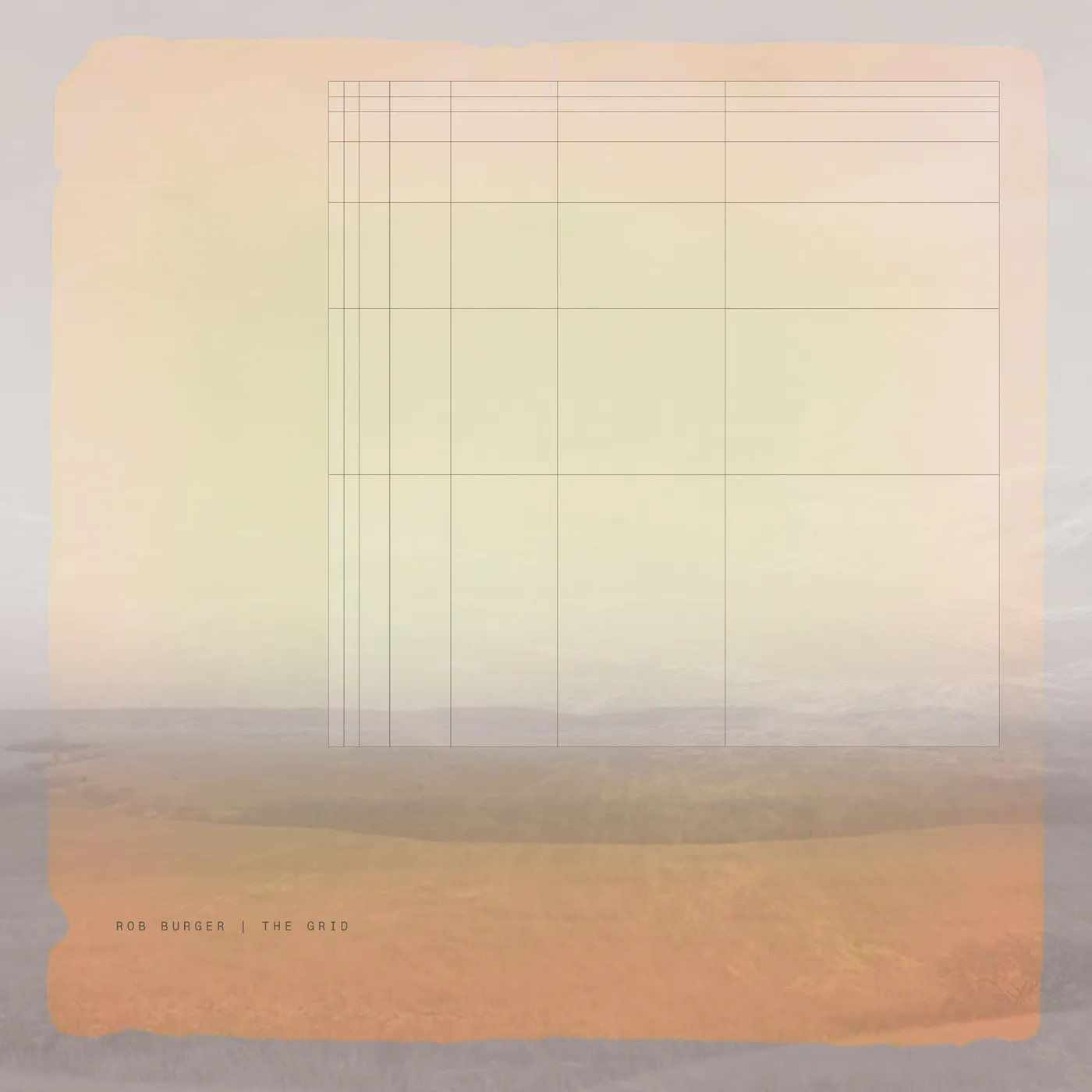 Rob Burger GRID CD