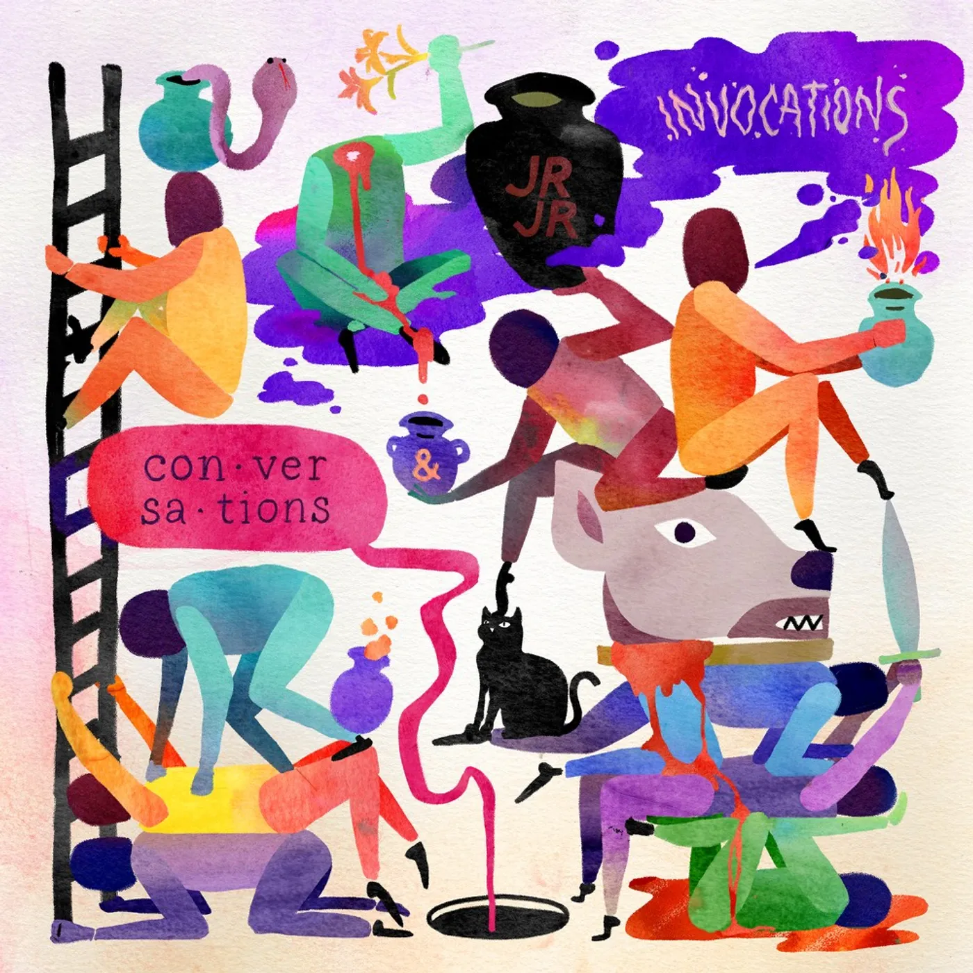 JR JR INVOCATIONS / CONVERSATIONS CD
