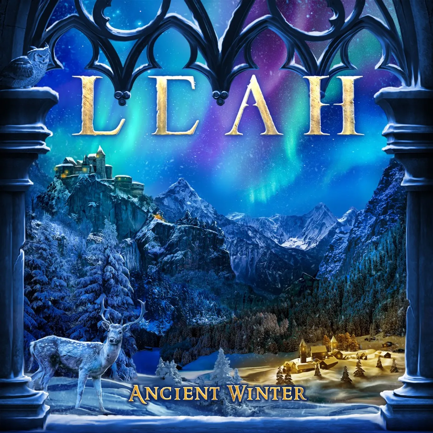 Leah ANCIENT WINTER CD