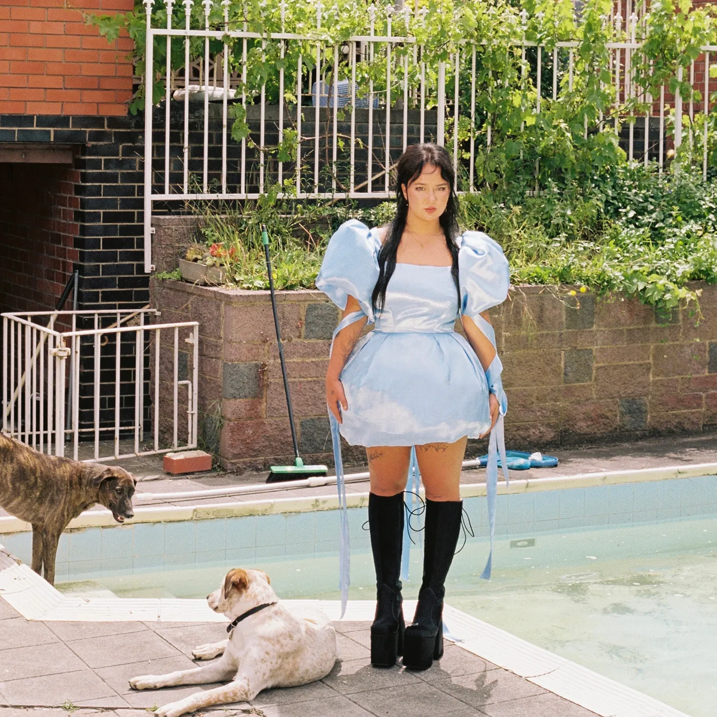Mallrat BUTTERFLY BLUE CD