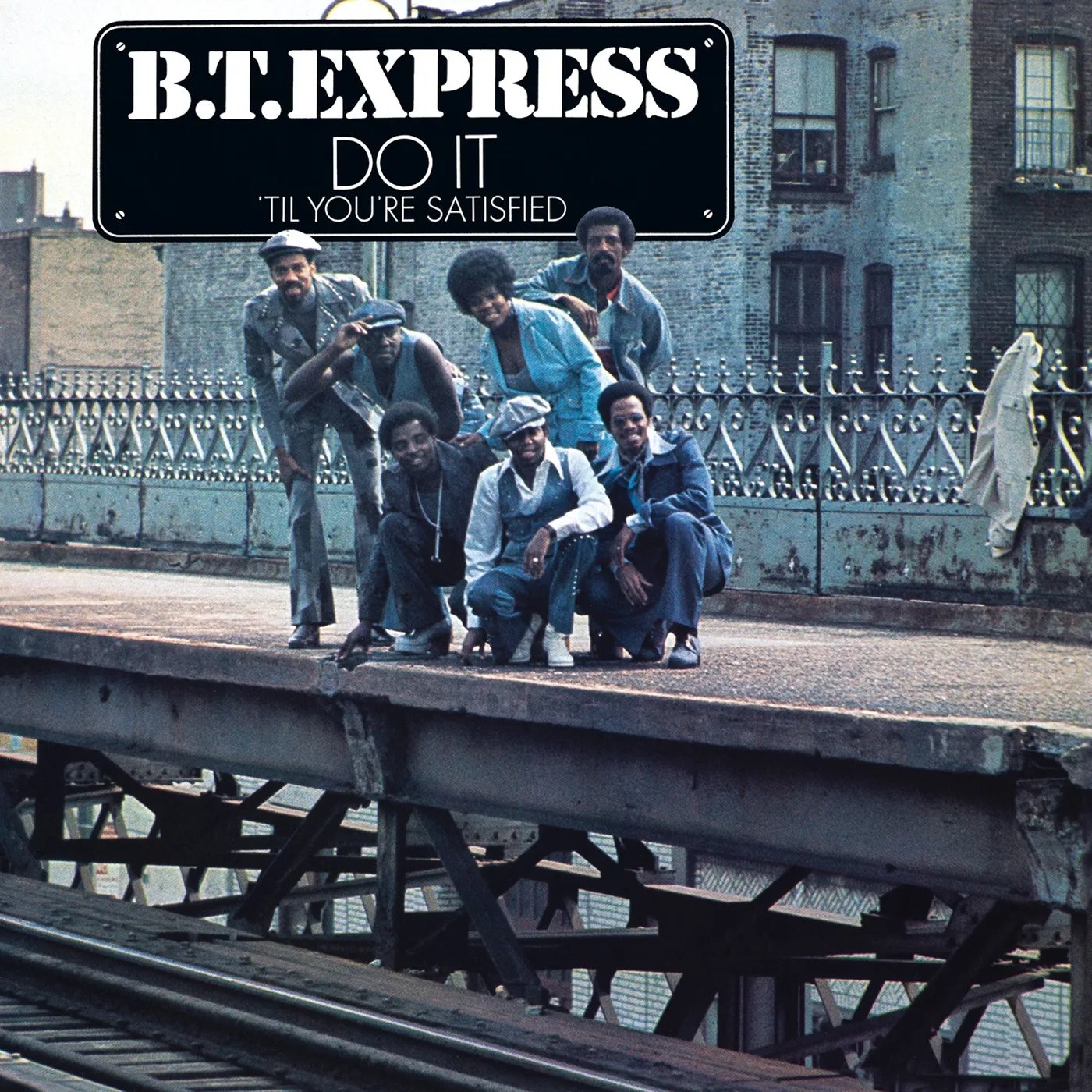 Bt Express DO IT ('TIL YOU'RE SATISFIED) CD