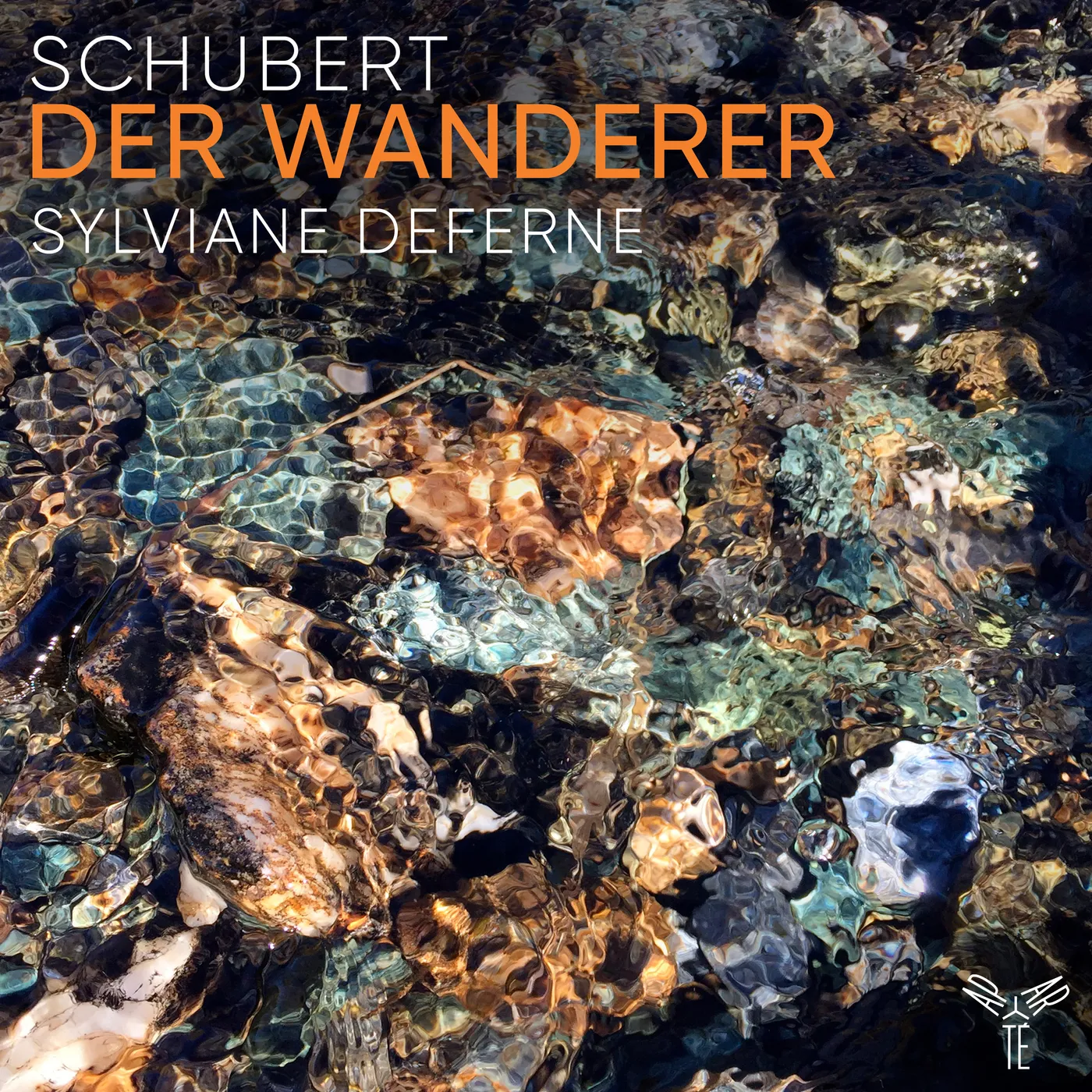 Sylviane Deferne Schubert: Der Wanderer CD