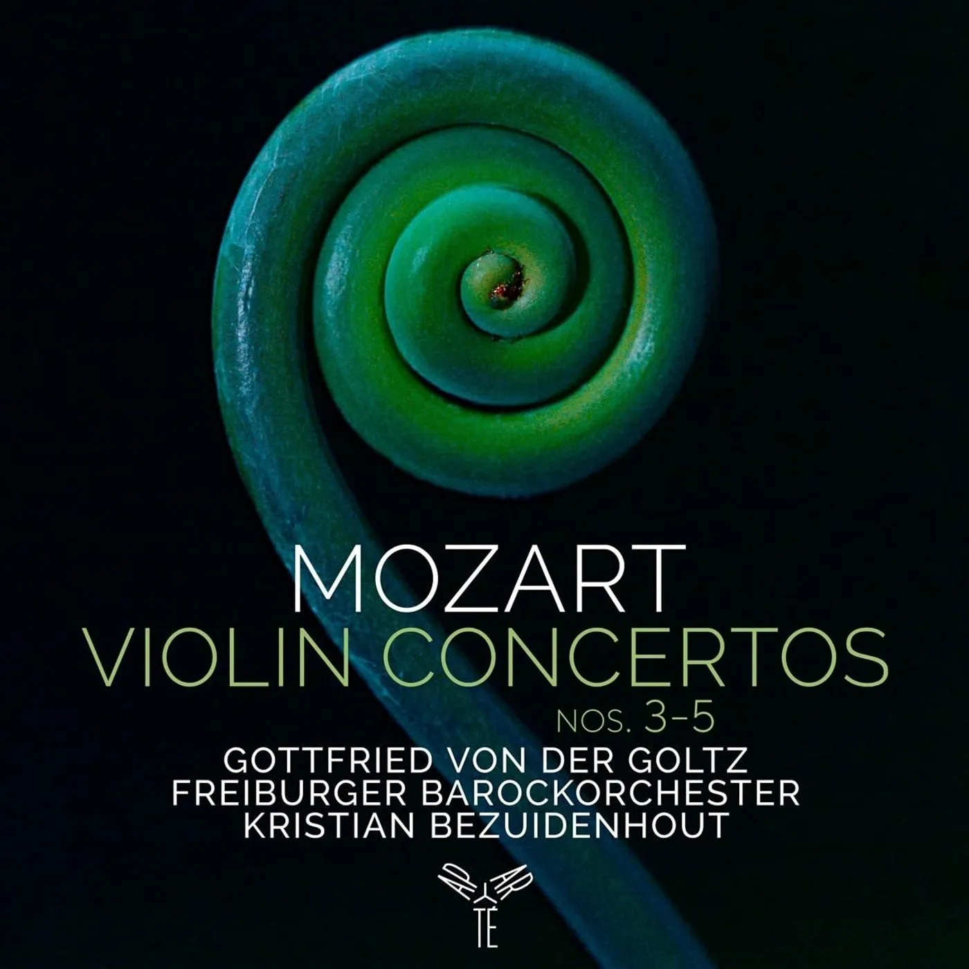 Gottfried Von Der Goltz Mozart: Violin Concertos Nos.3 5 CD