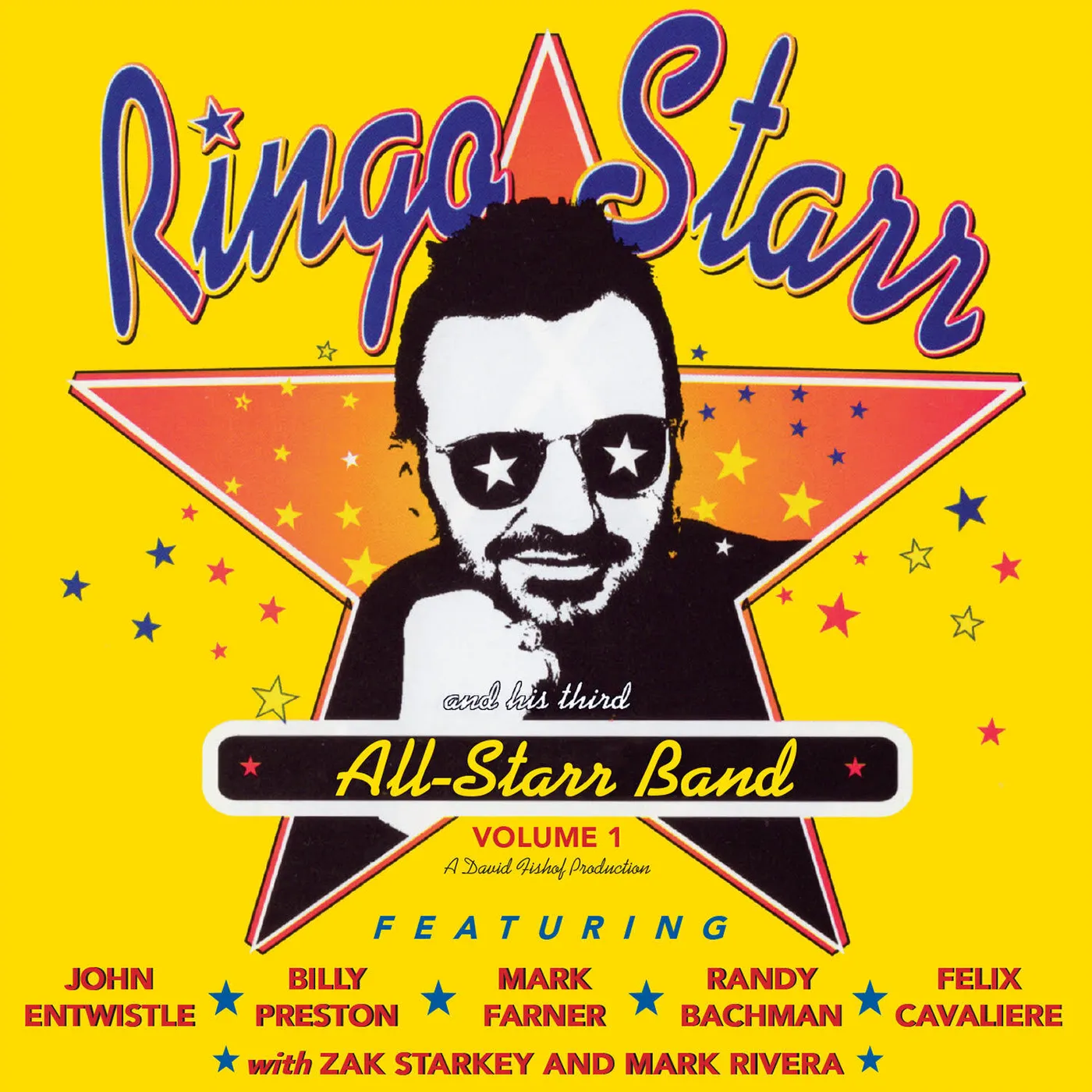 Ringo Starr and His Third All-Starr Band-Volume 1 CD
