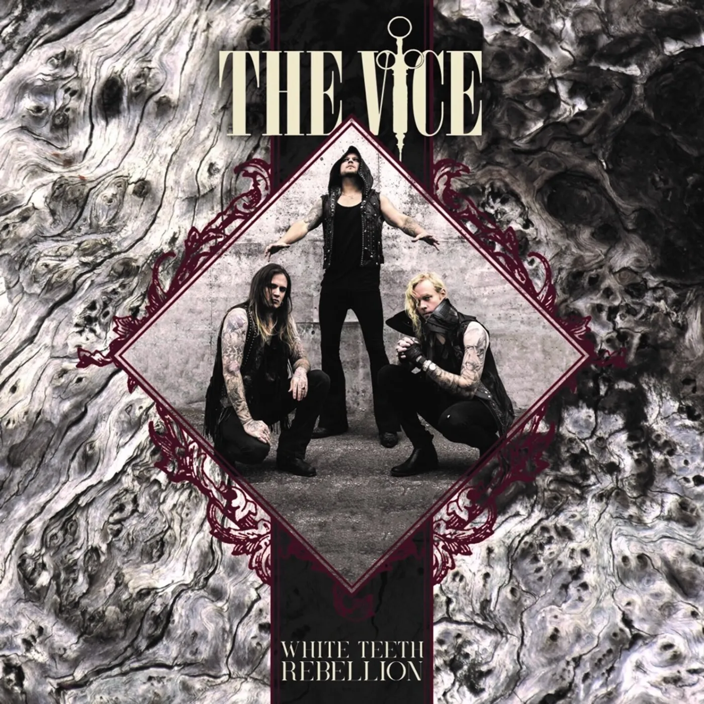 The Vice White Teeth Rebellion CD