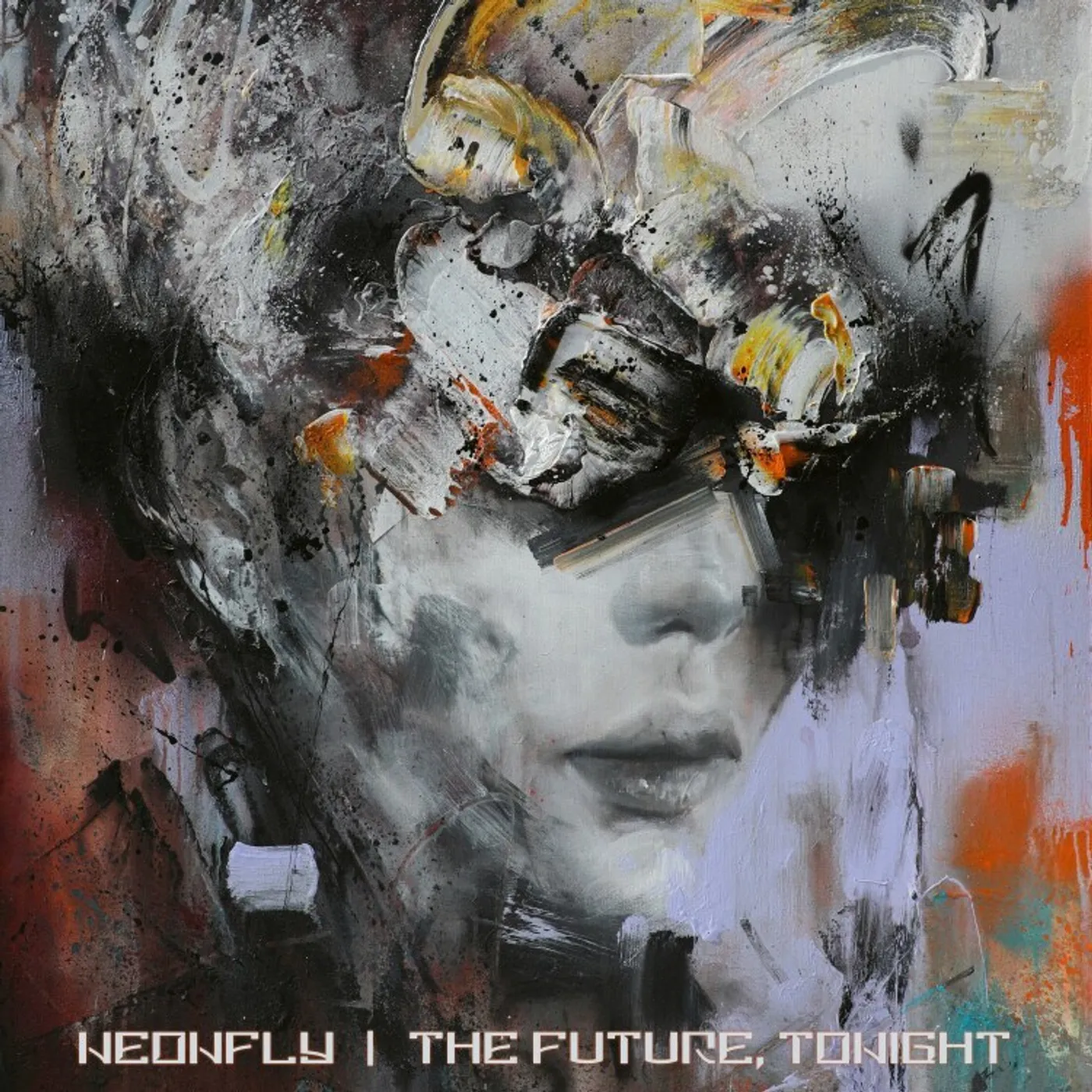 Neonfly Future Tonite CD