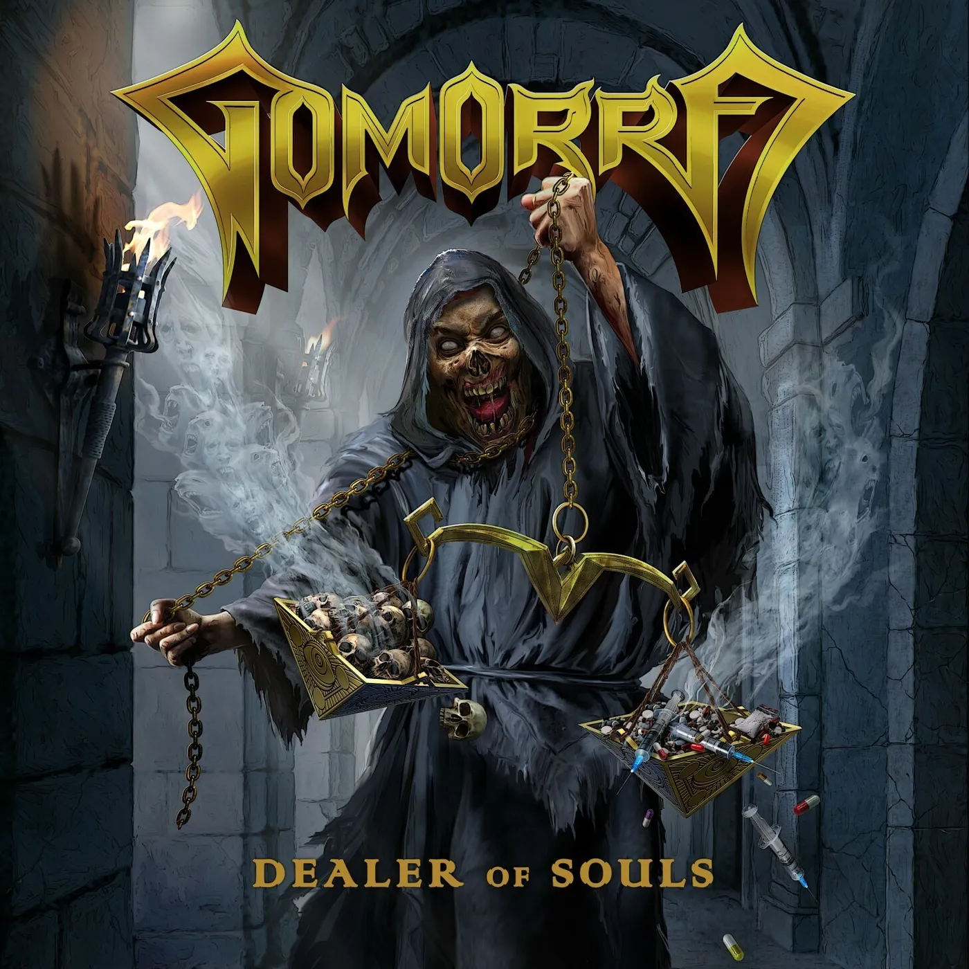 Gomorra Dealer Of Souls CD