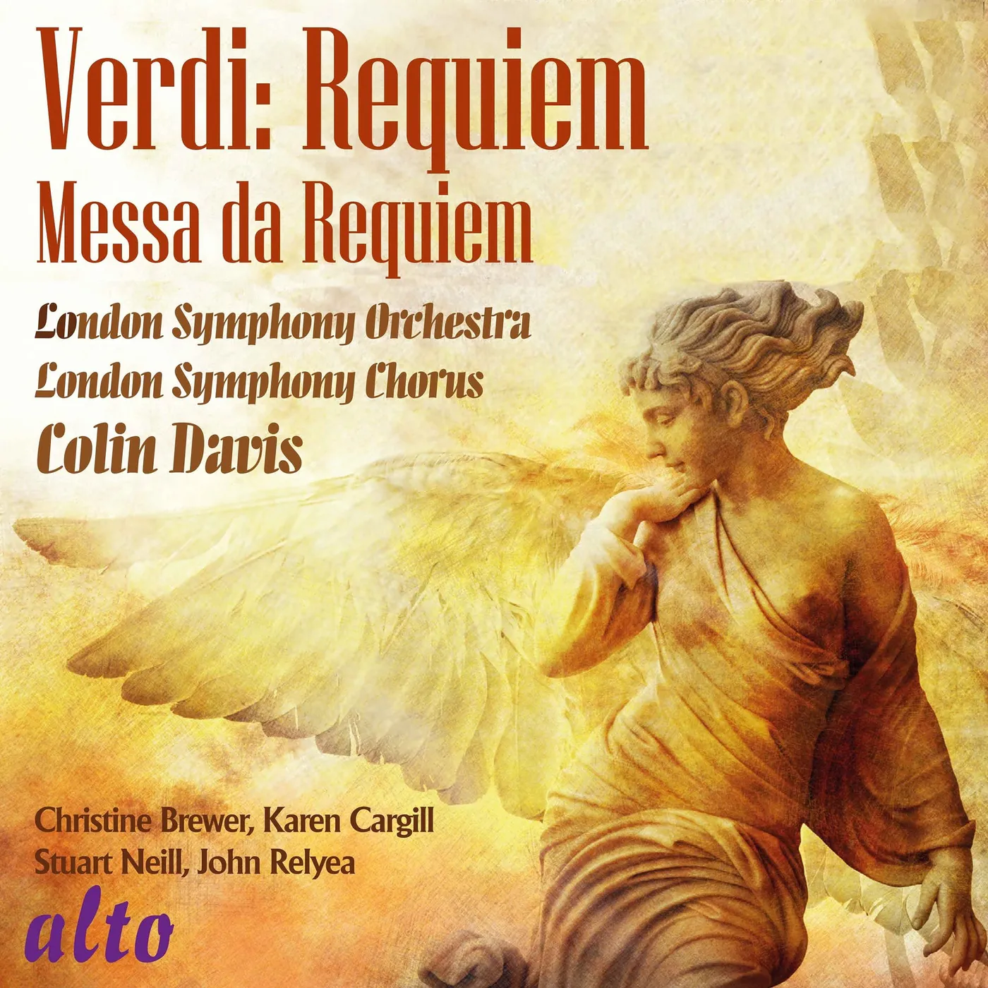 Colin Davis Verdi: Requiem Mass CD