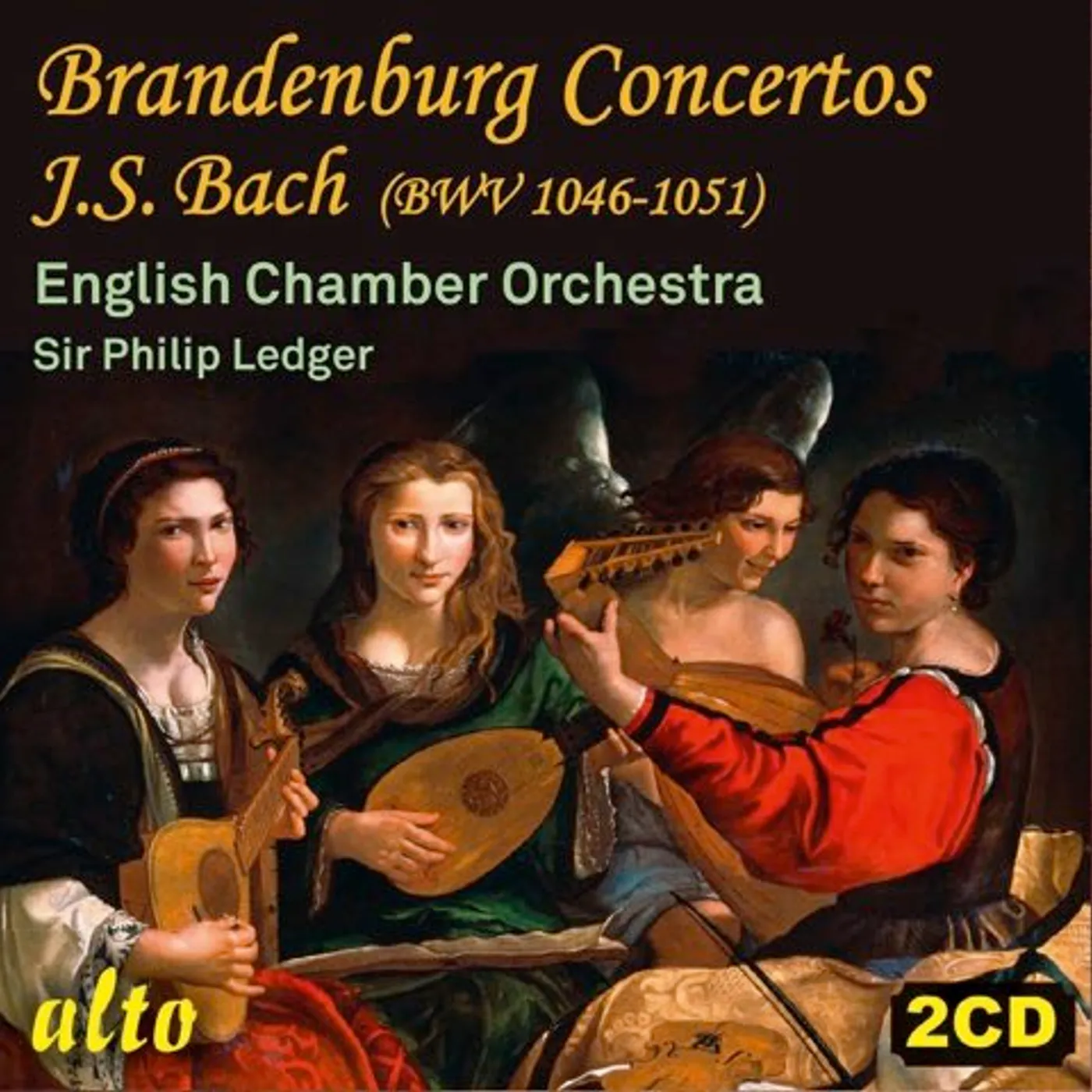 English Chamber Orchestra Bach: Brandenburg Concertos BWV 1046-51 CD
