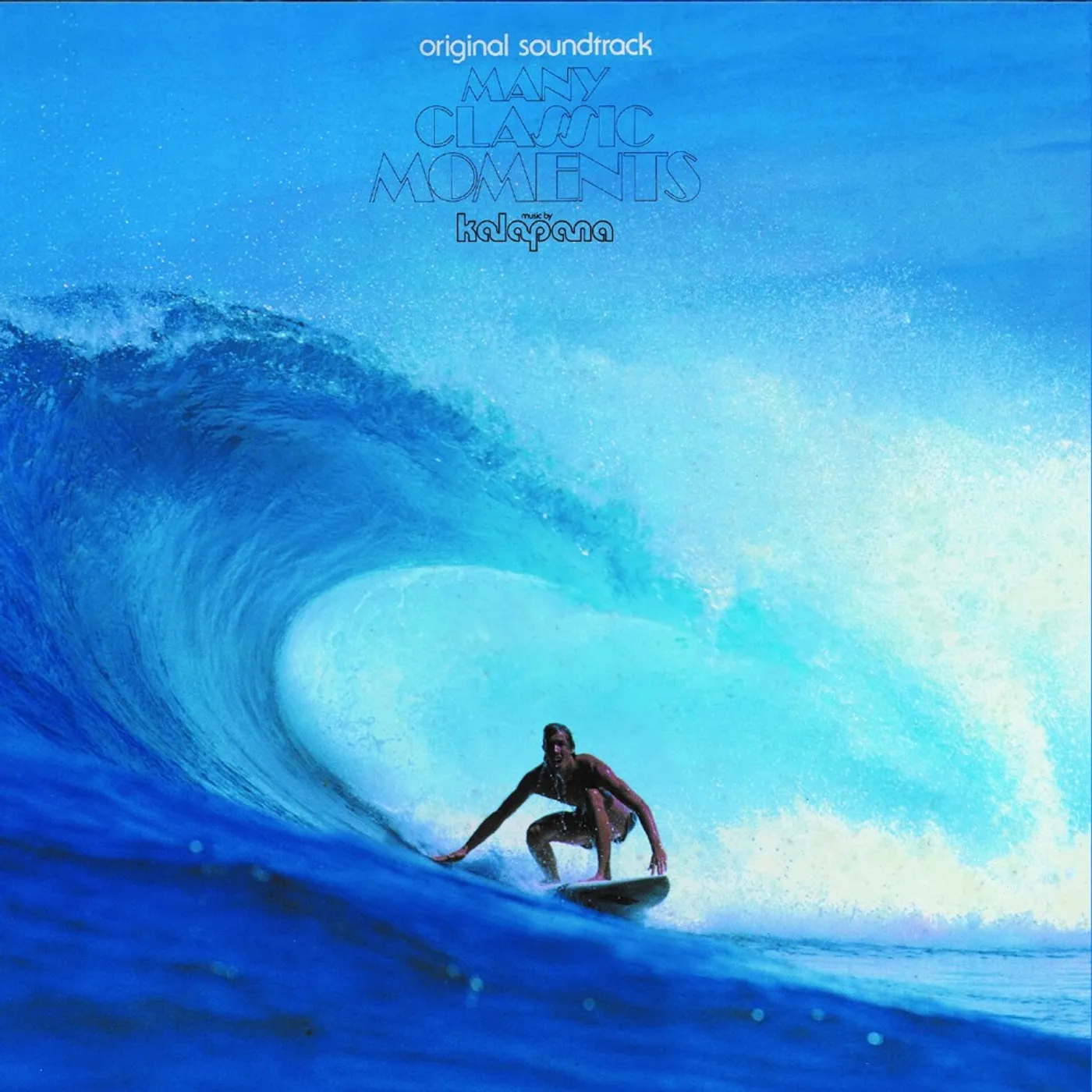 Kalapana MANY CLASSIC MOMENTS / Original Soundtrack CD