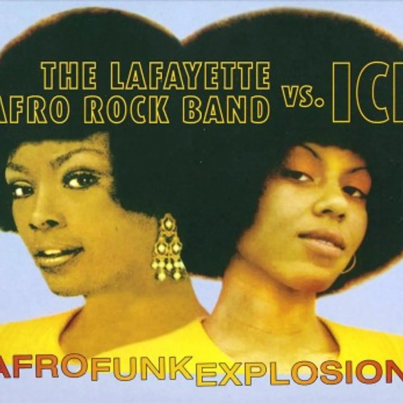 Ice and Lafayette Afro Rock Band Afro Funk Explosion! CD