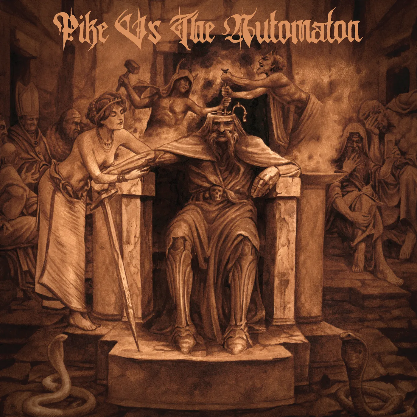 PIKE VS THE AUTOMATON CD