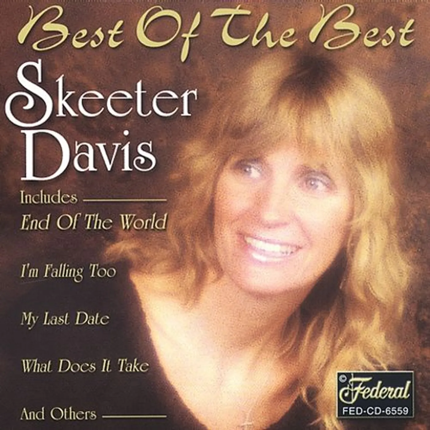 Skeeter Davis BEST OF THE BEST CD