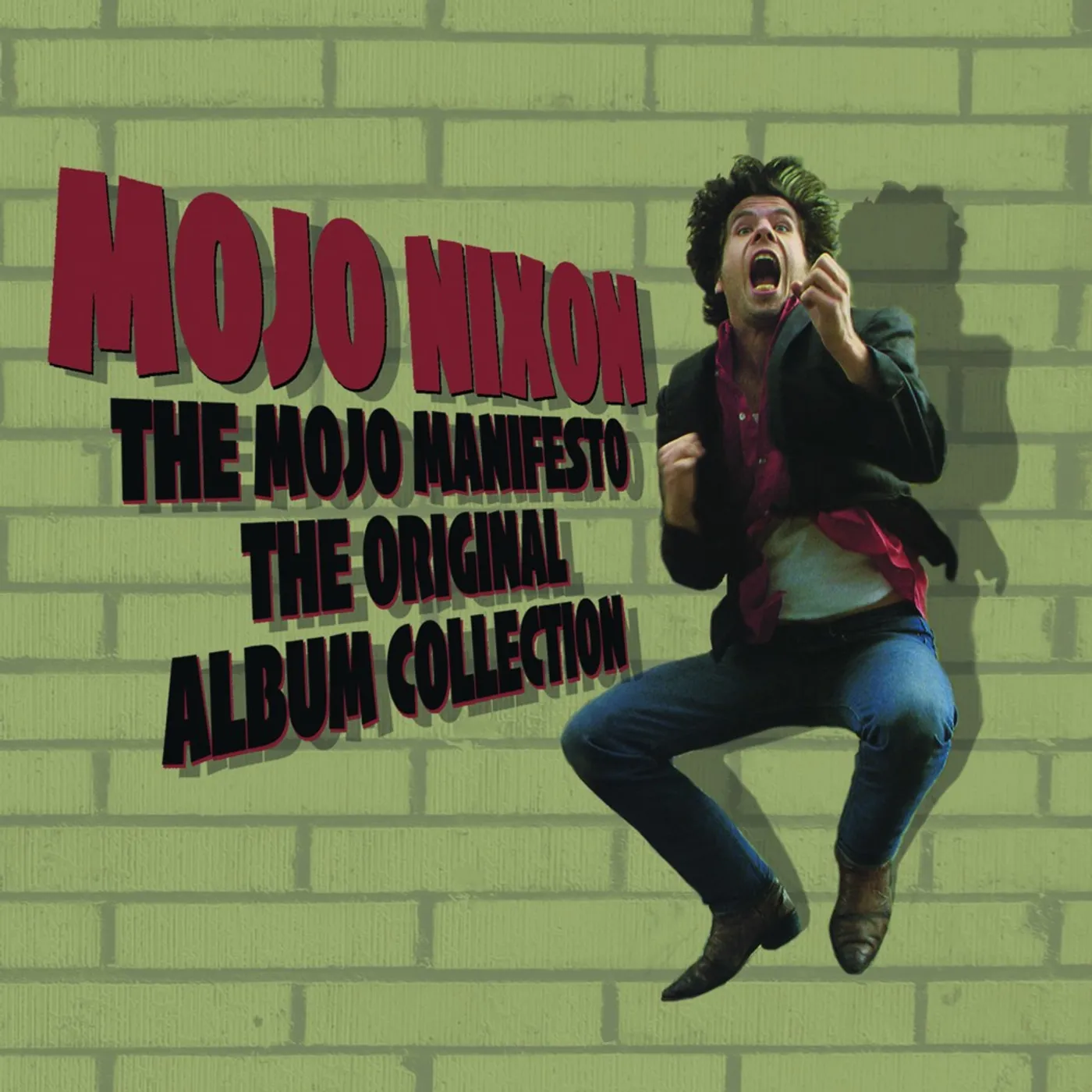 Mojo Nixon MOJO MANIFESTO CD
