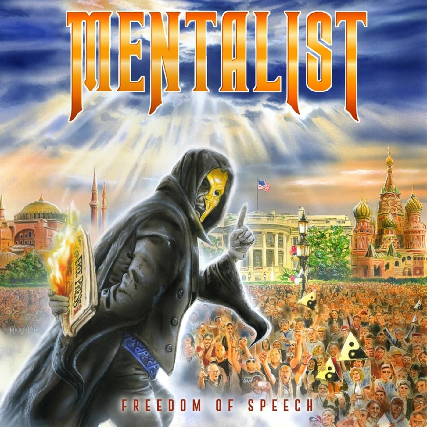 Mentalist FREEDOM OF SPEECH CD