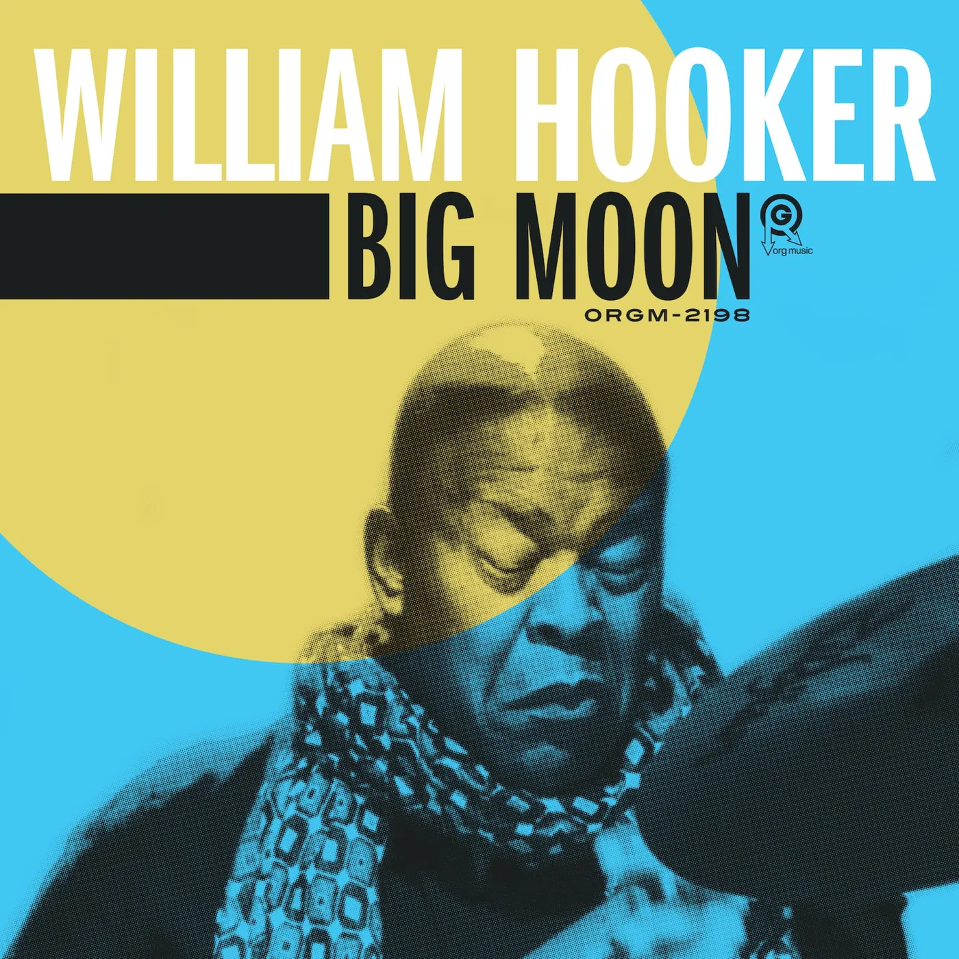 William Hooker BIG MOON CD