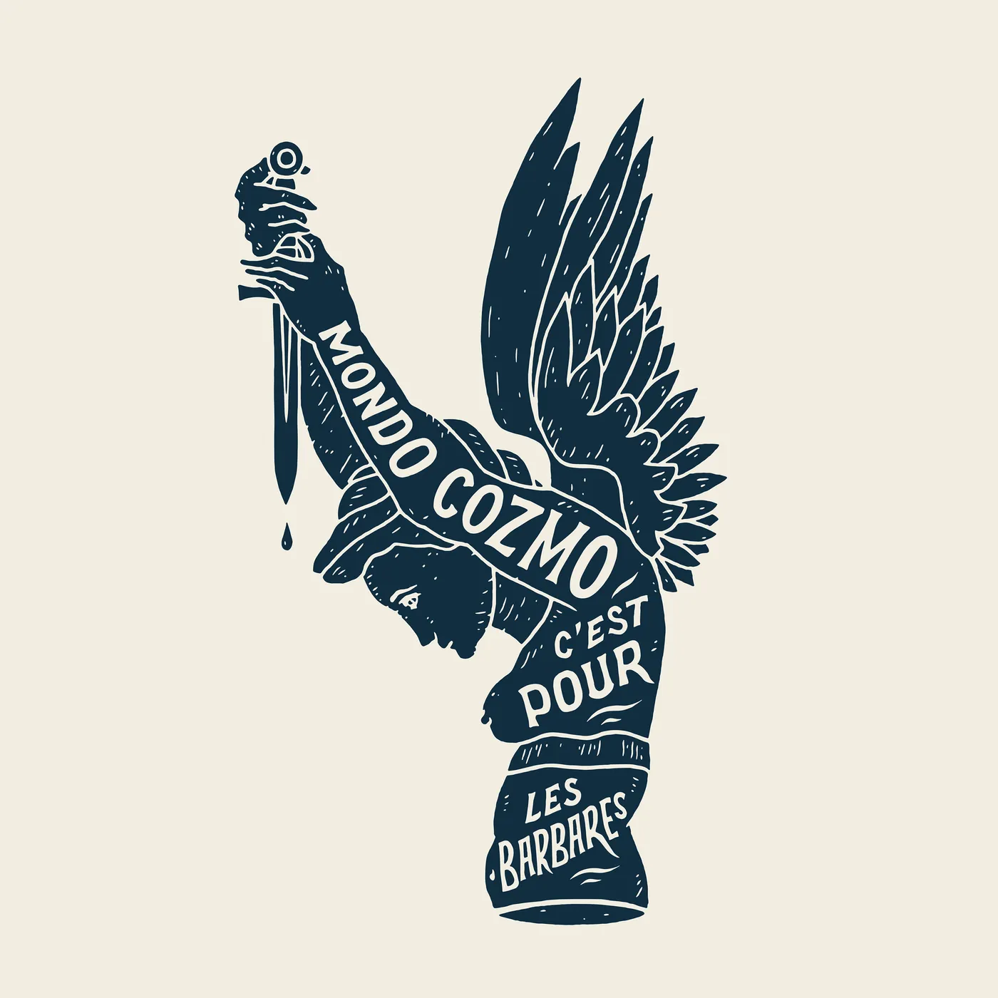 Mondo Cozmo THIS IS FOR THE BARBARIANS CD