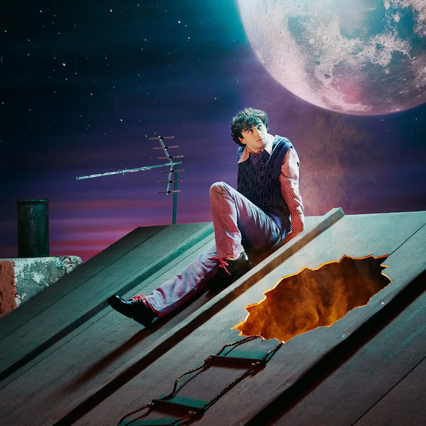 Alfie Templeman Mellow Moon CD