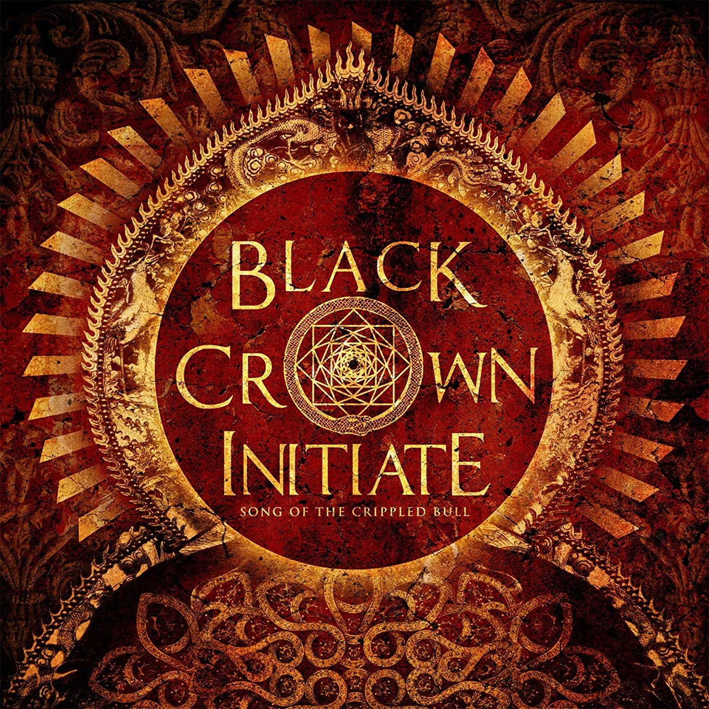Black Crown Initiate SONG OF THE CRIPPLED BULL CD