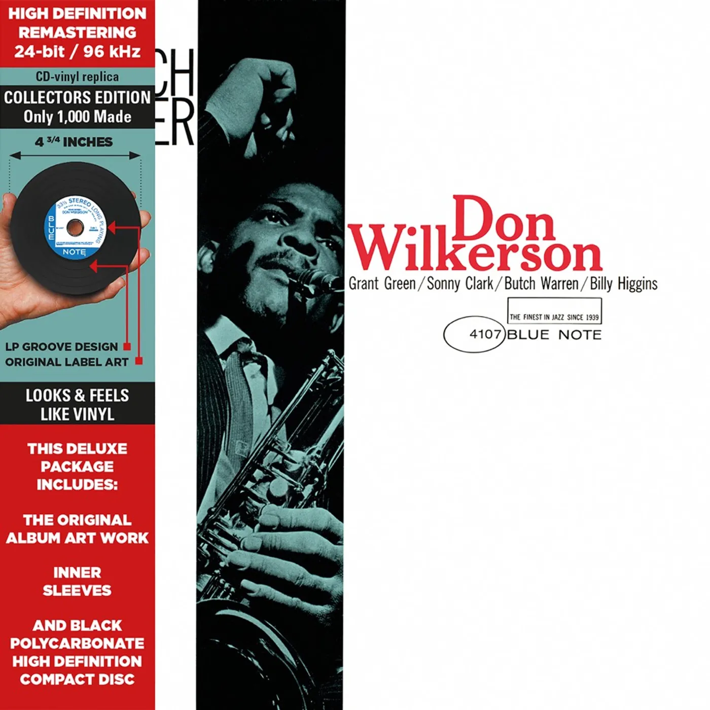 Don Wilkerson PREACH BROTHER CD