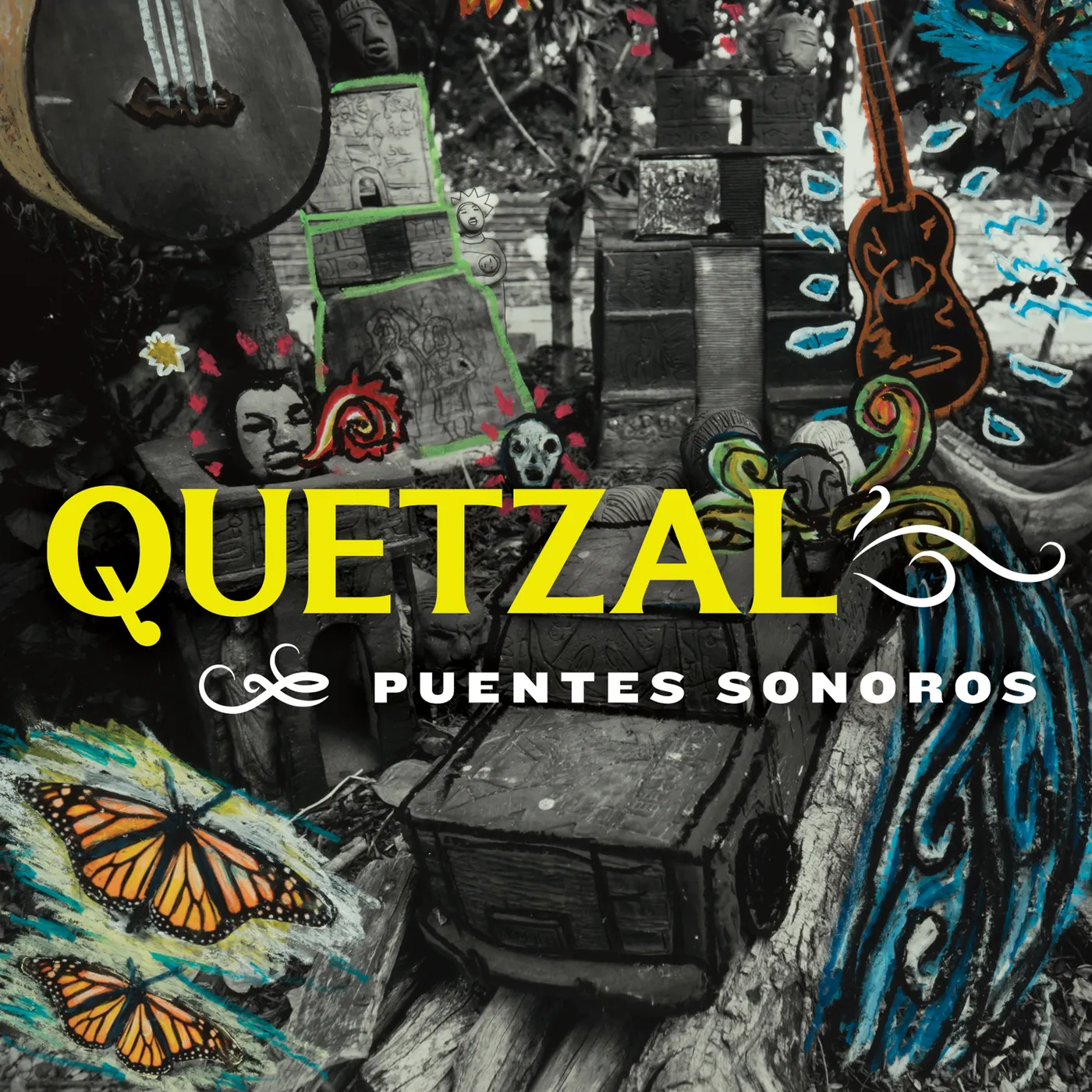 Quetzal PUENTES SONOROS CD