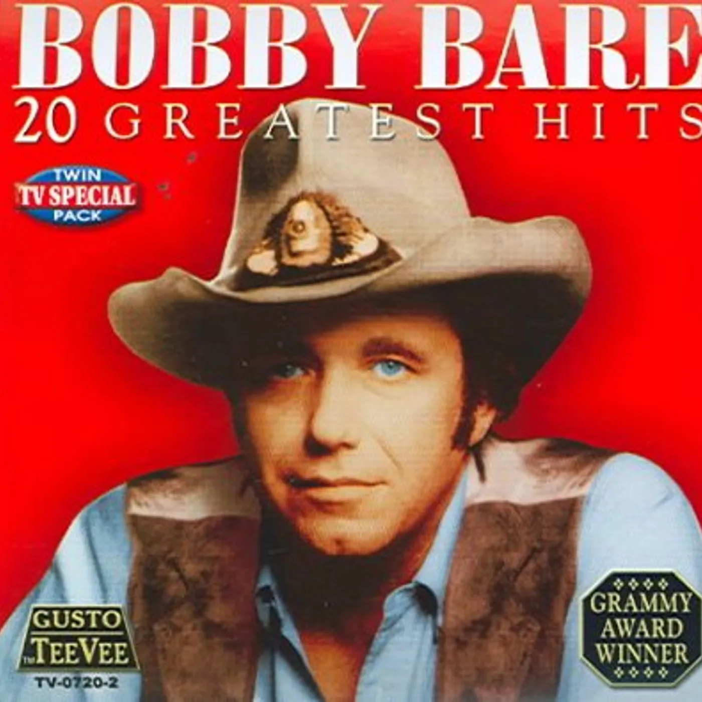 Bobby Bare 20 GREATEST HITS CD
