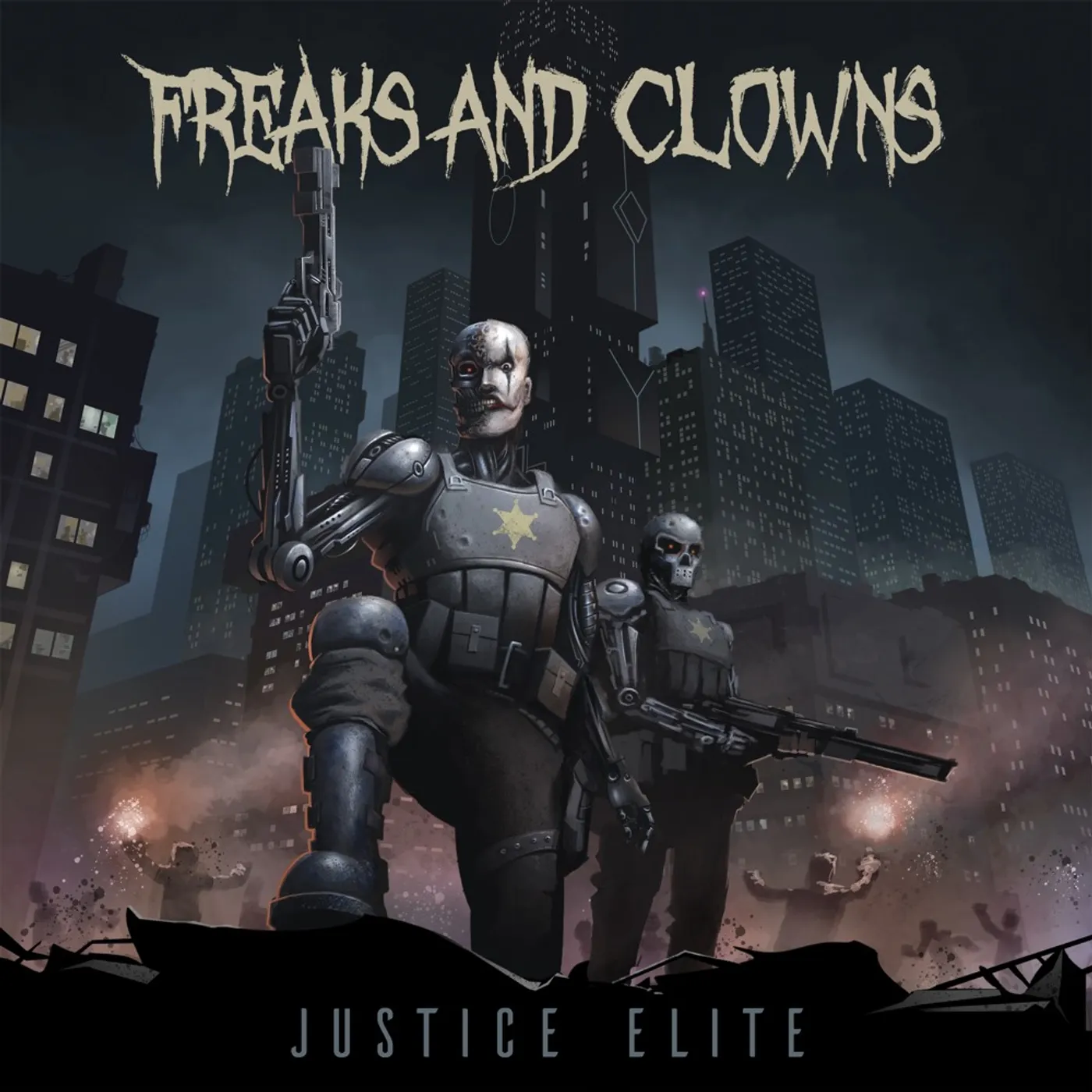 Freaks And Clowns Justice Elite CD