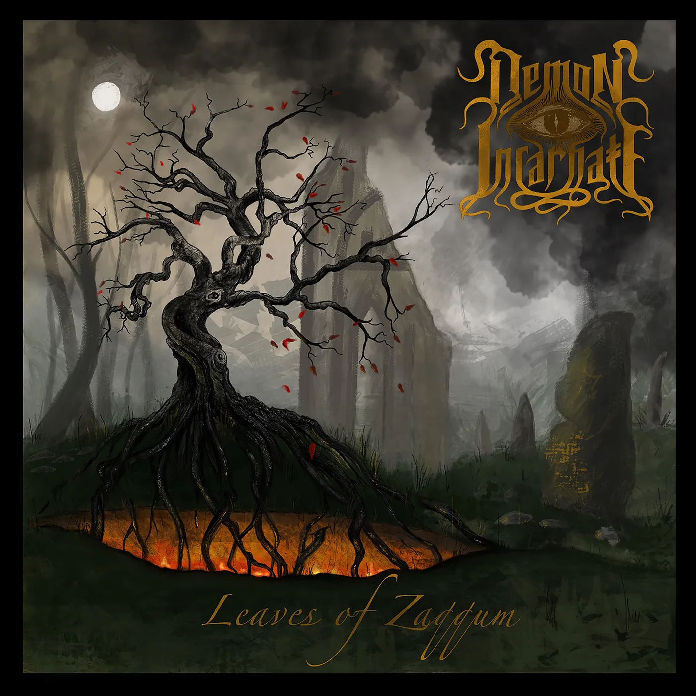 Demon Incarnate Leaves Of Zaqqum CD