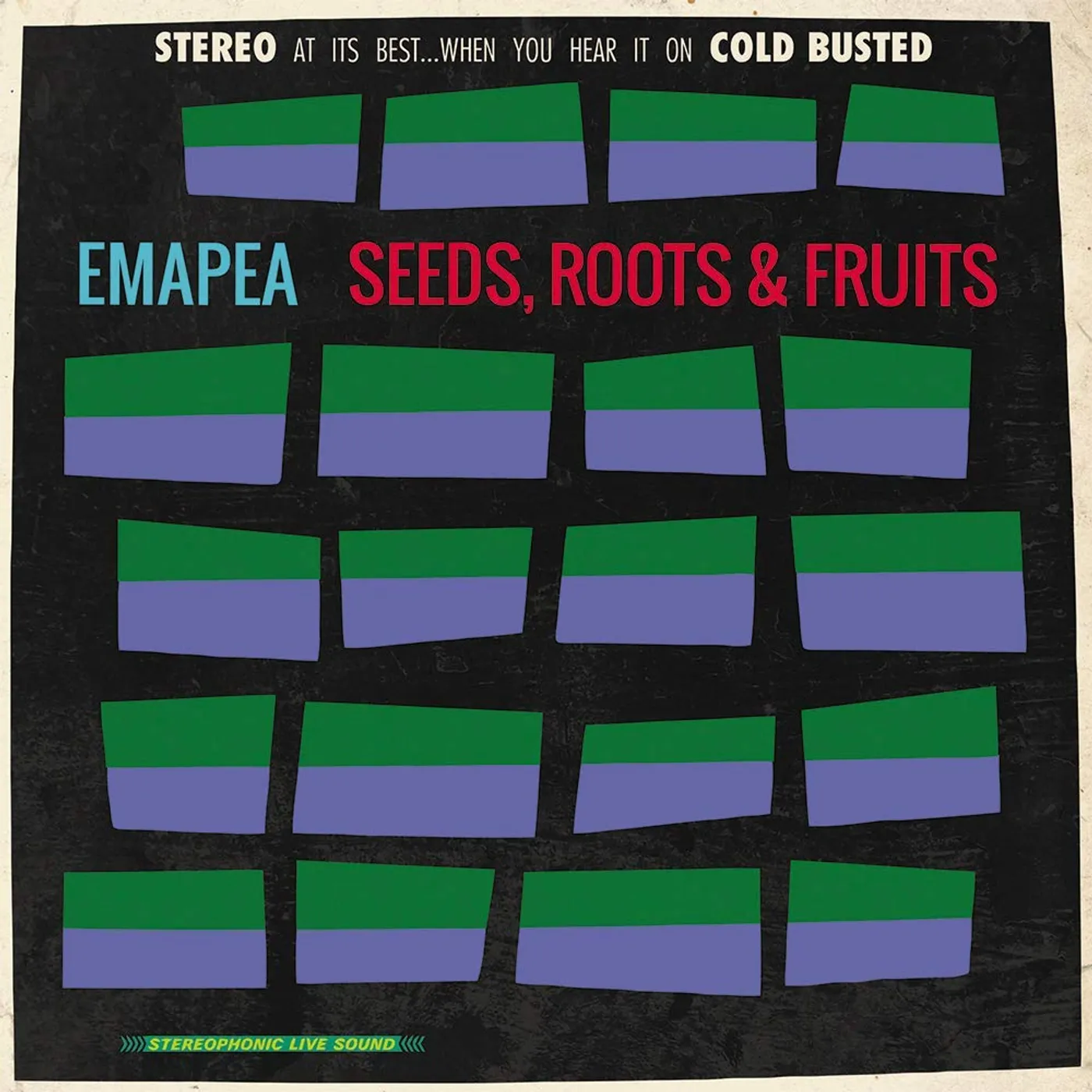 Emapea Seeds Roots & Fruits CD