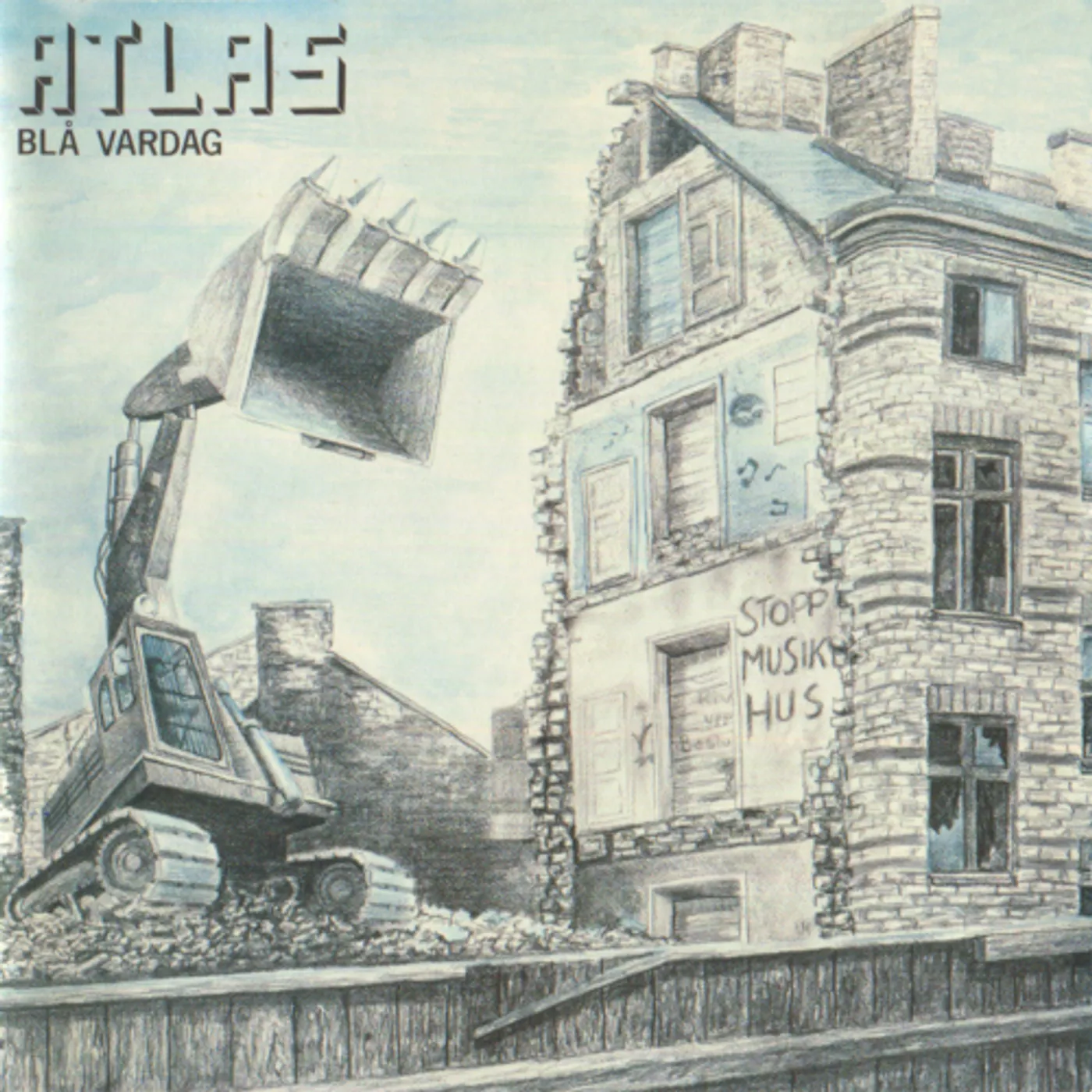 Atlas  Bla Vardag CD