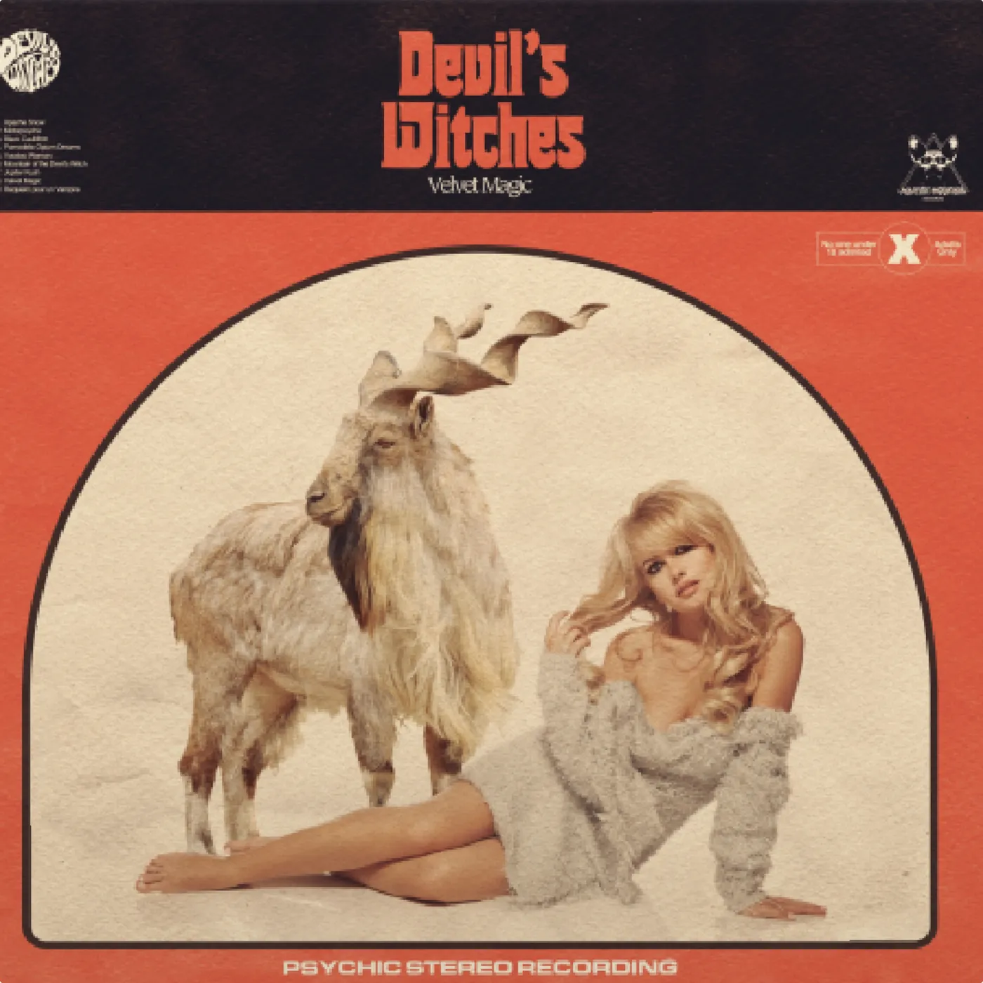 Devil's Witches Velvet Magic CD