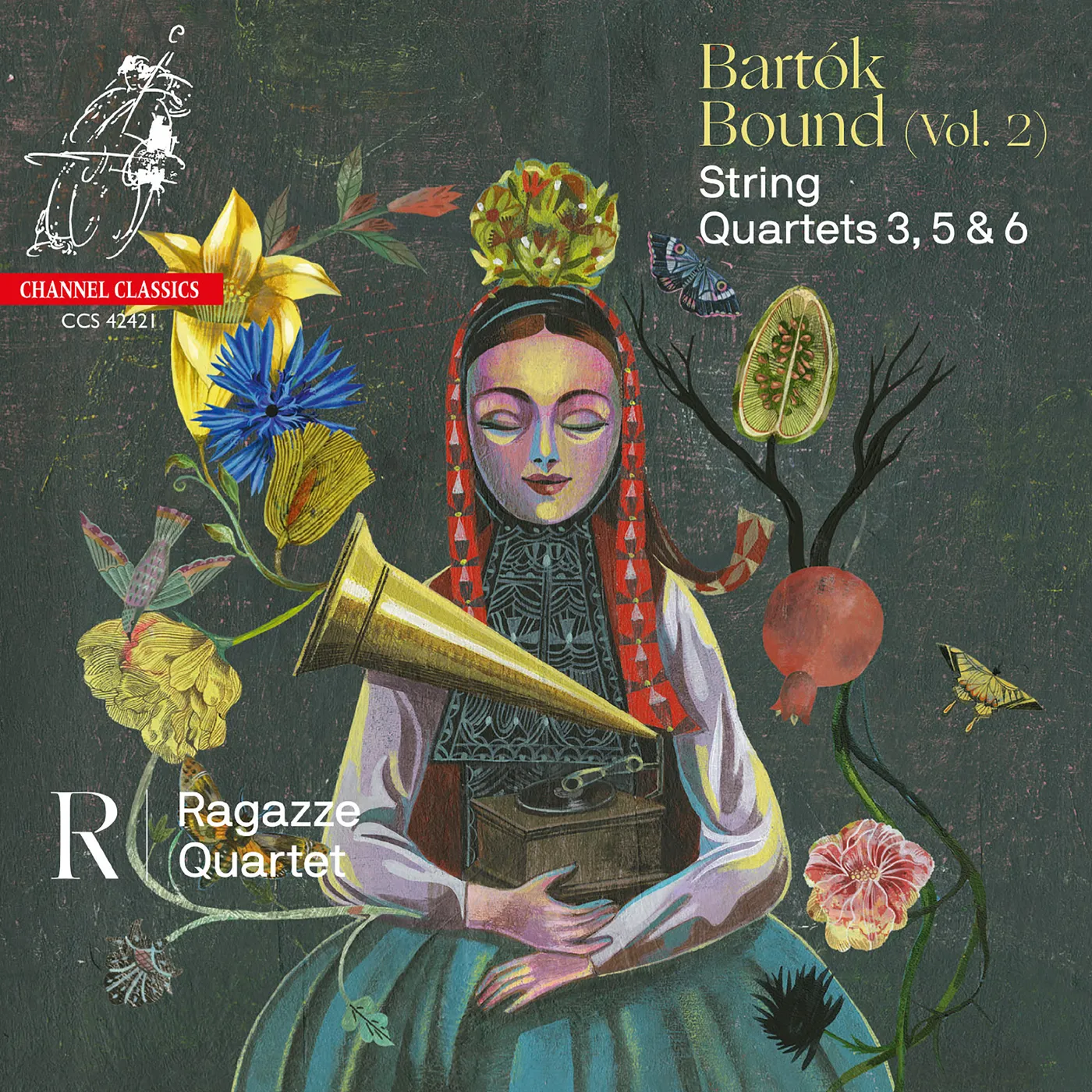 Ragazze Quartet BARTOK BOUND VOL. 2 CD