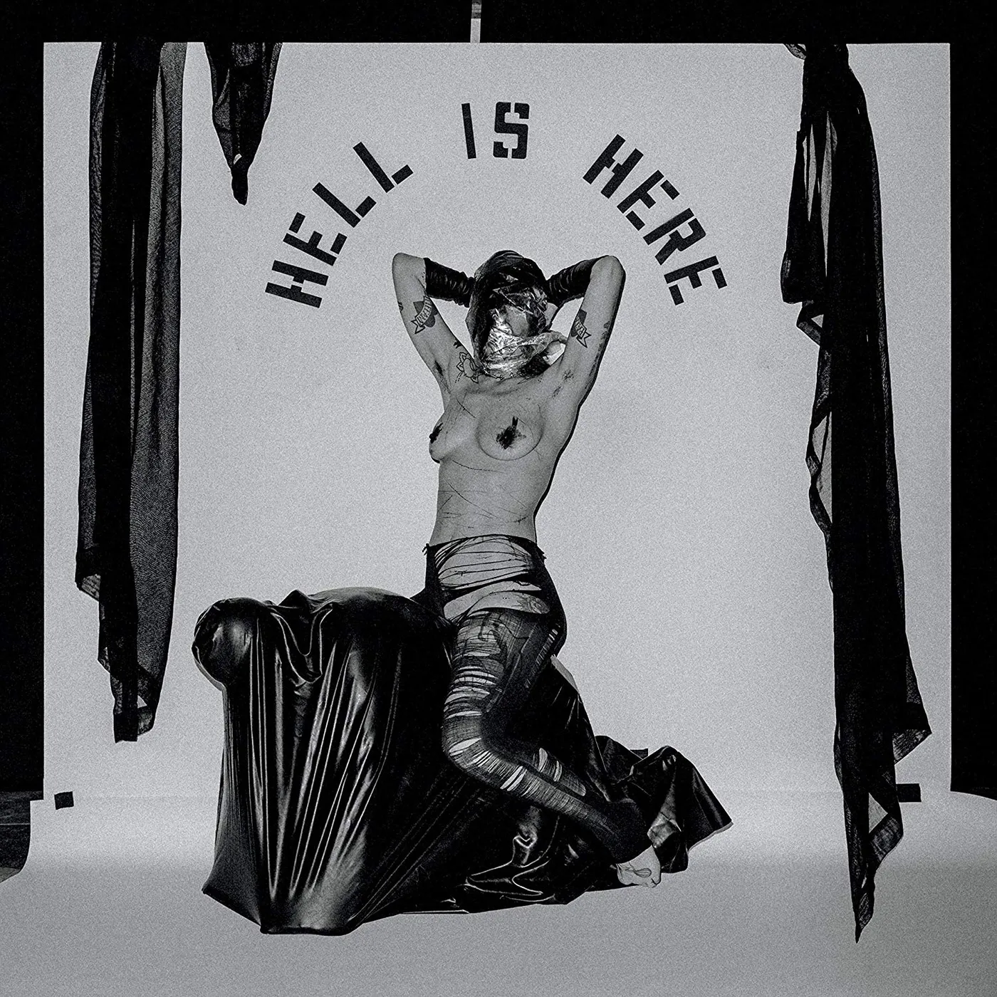 HIDE HELL IS HERE CD