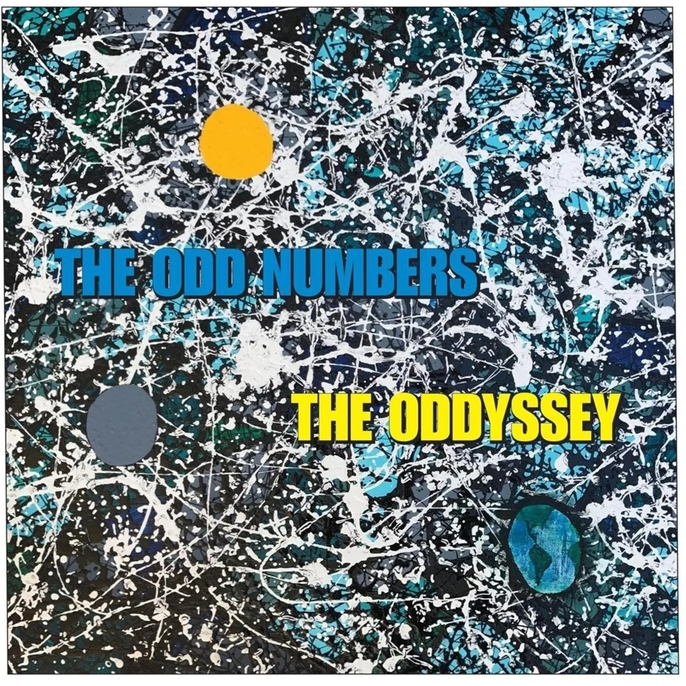 The Odd Numbers Oddyssey CD