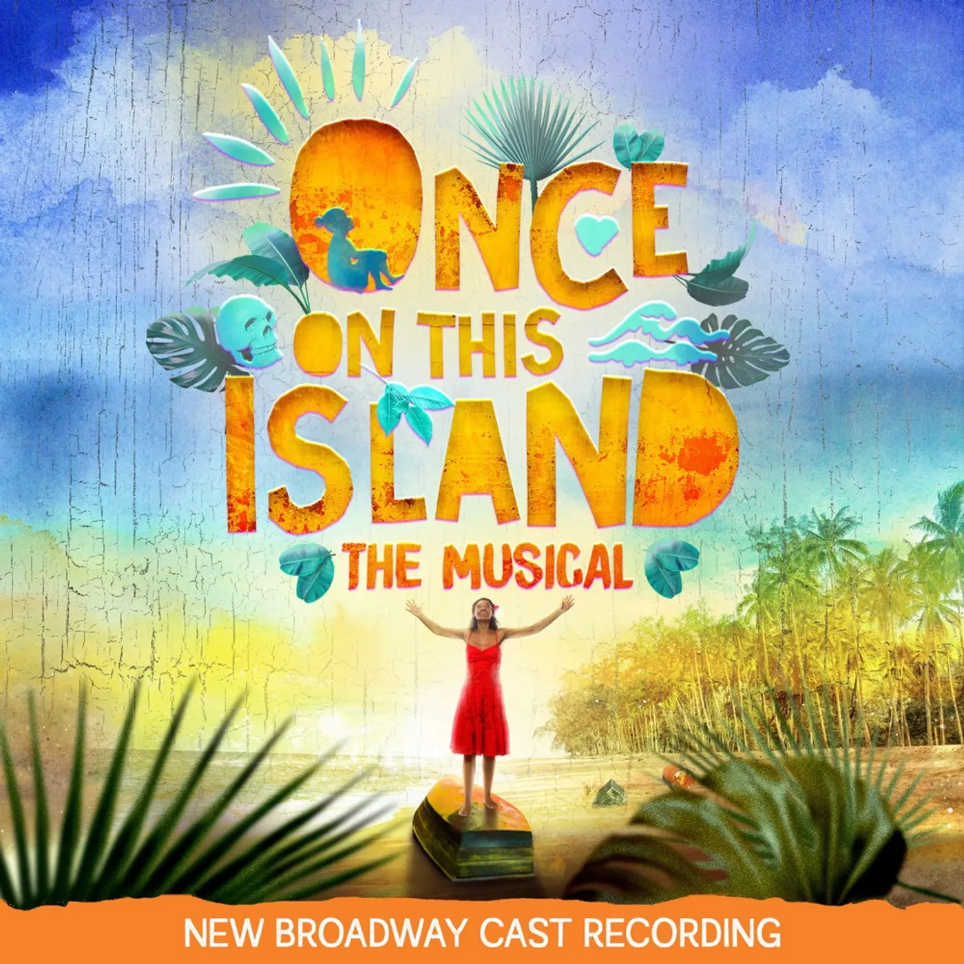 Various Artists  ONCE ON THIS ISLAND (NEW BROADWAY CAST RECORDING) CD