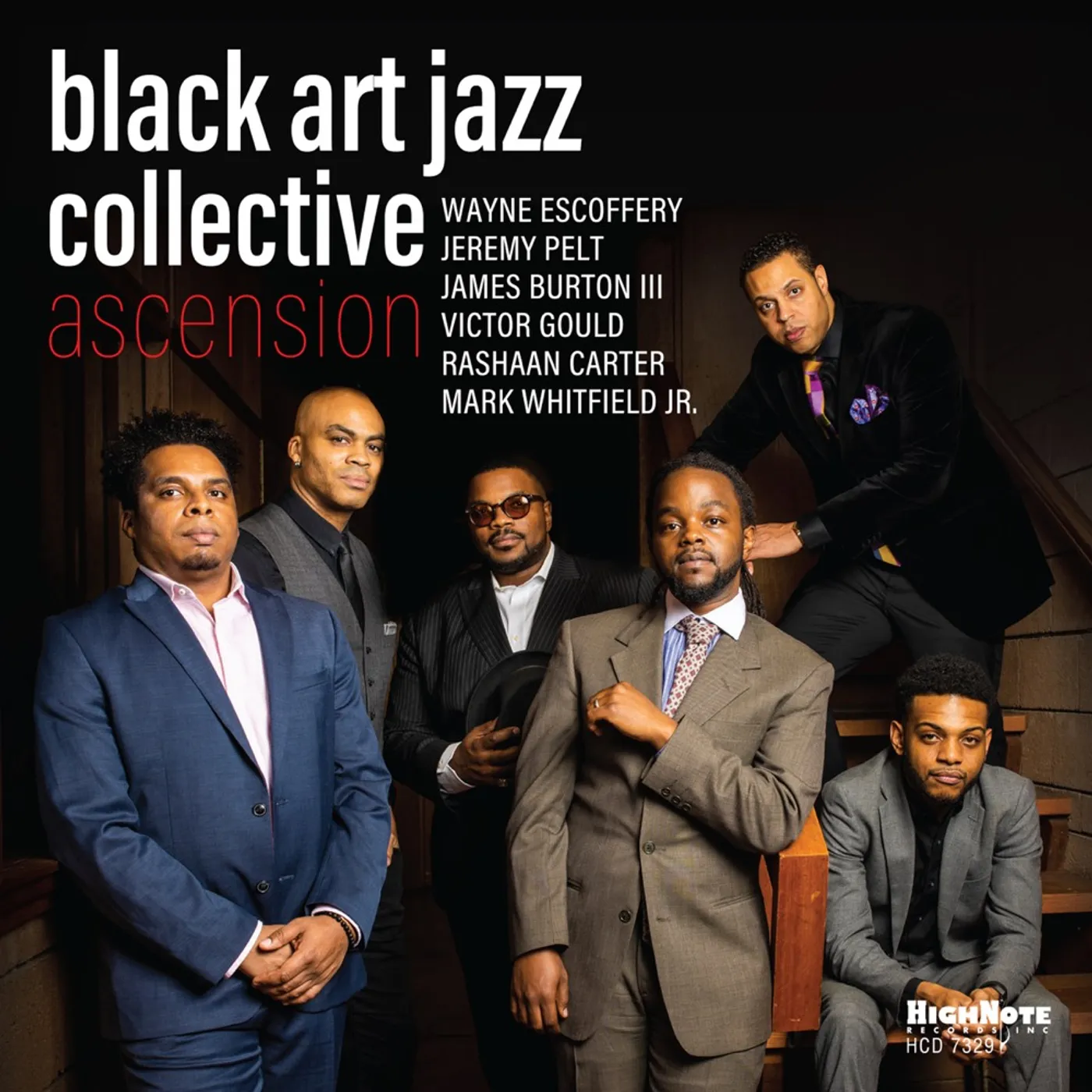 Black Art Jazz Collective ASCENSION CD